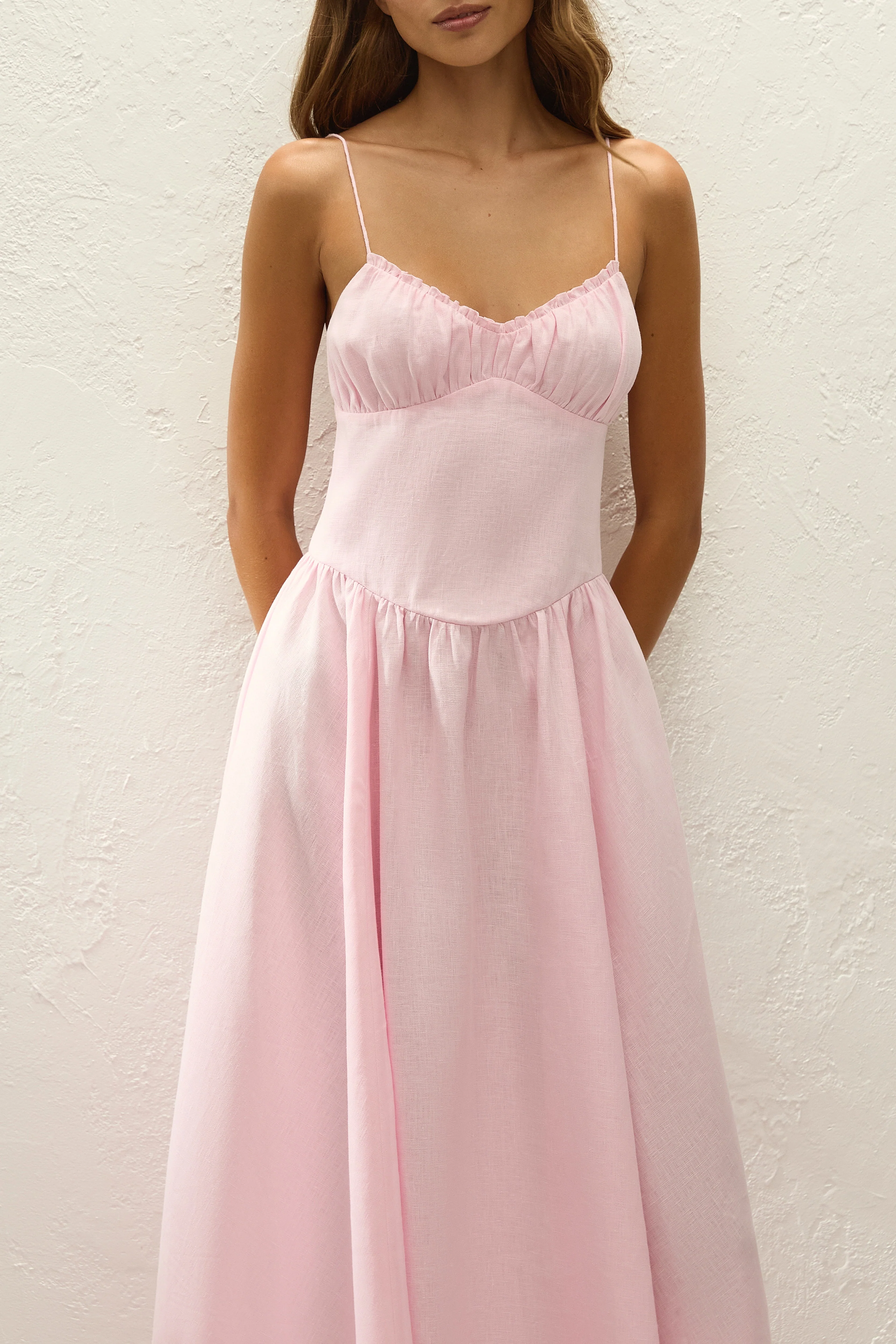 Faithfull - Vares Midi Dress Palazzo - Image 2