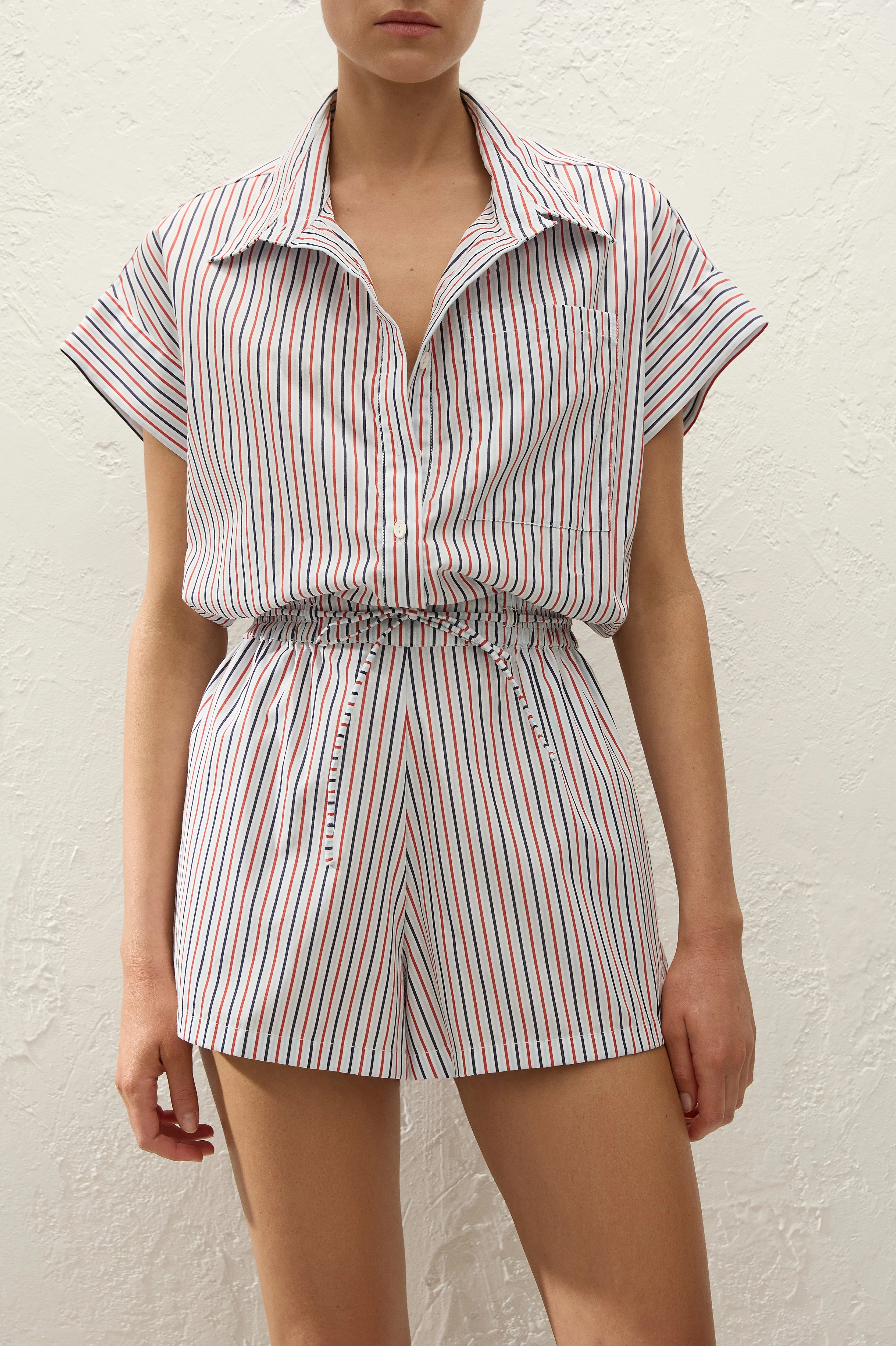 Faithfull - Zion Playsuit Venezia Stripe - Image 2