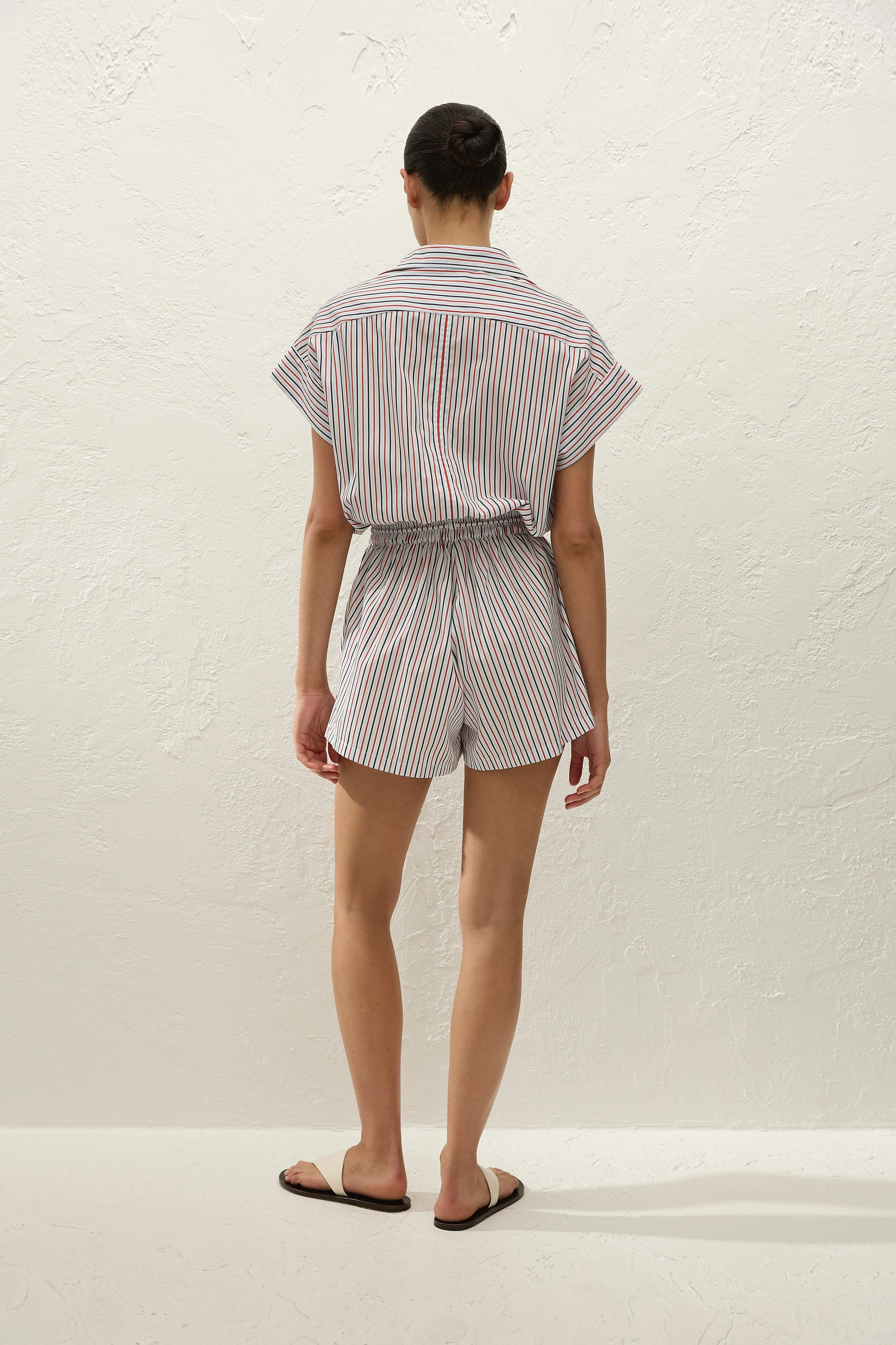 Faithfull - Zion Playsuit Venezia Stripe - Image 4
