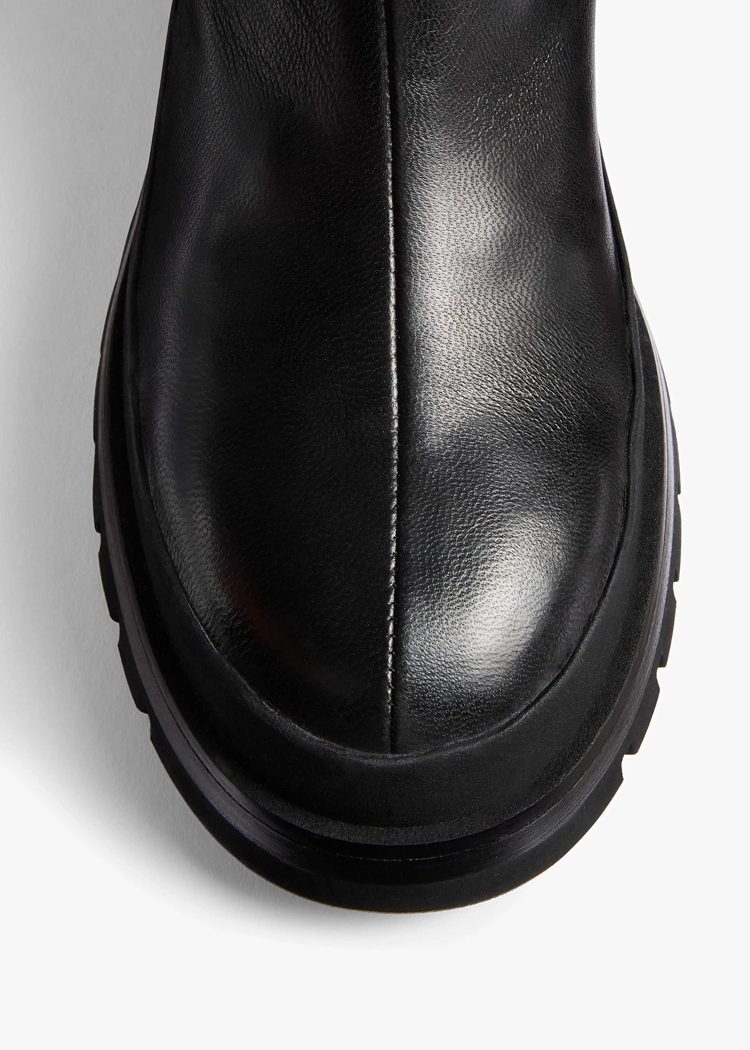 Khaite - Fallon Boot in Black Leather - Image 10
