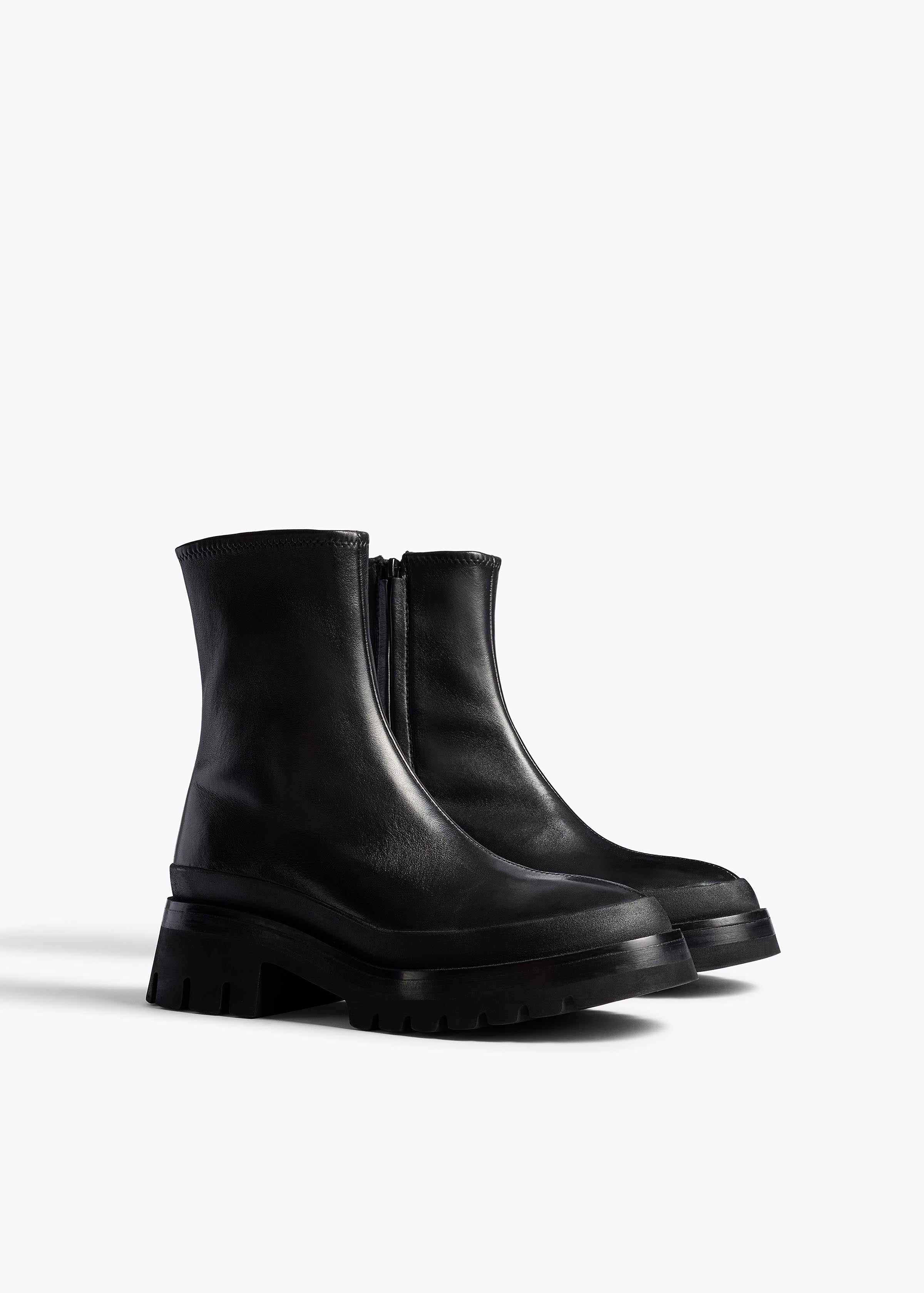 Khaite - Fallon Boot in Black Leather - Image 8