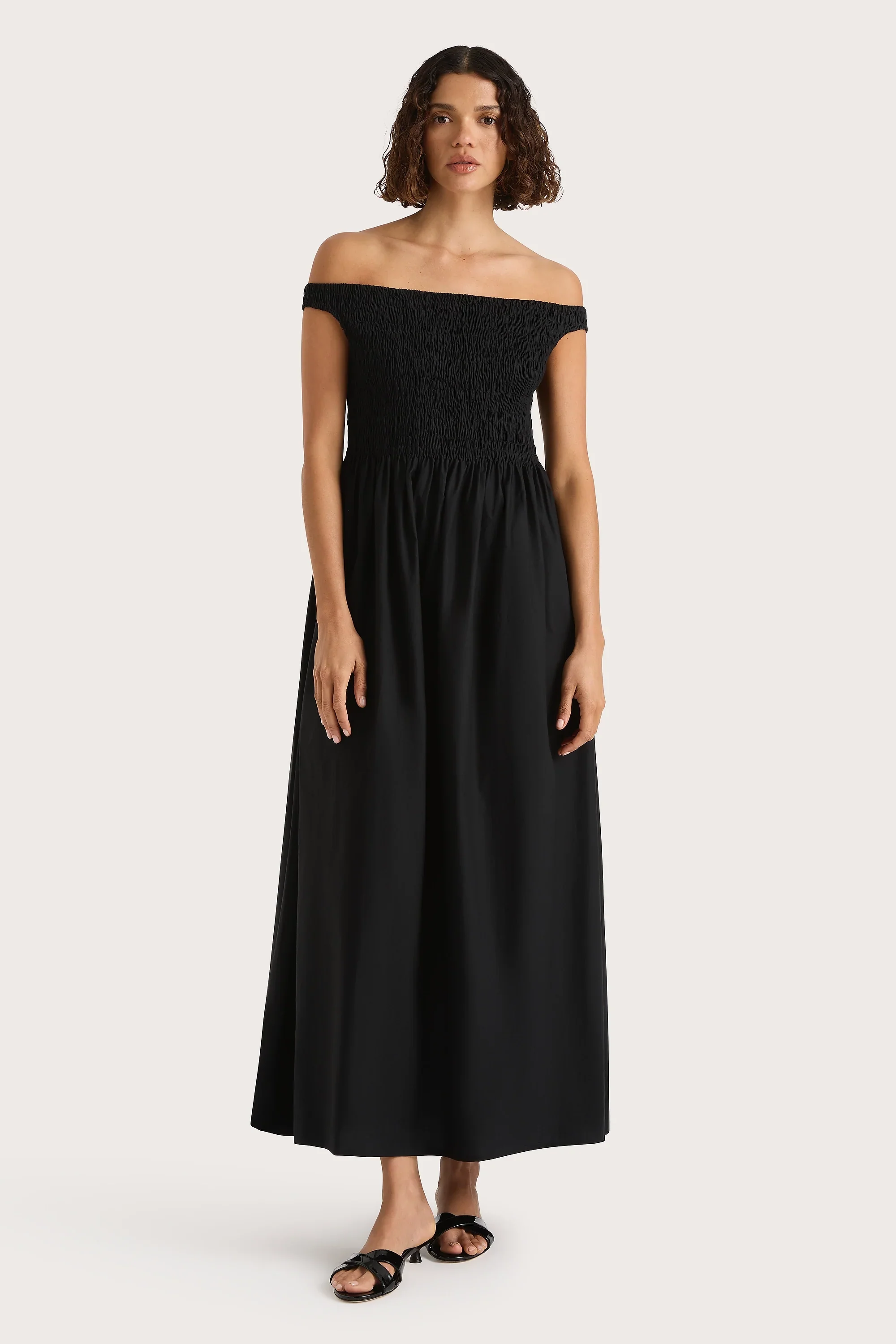 Faithfull - Fao Maxi Dress Black - Final Sale