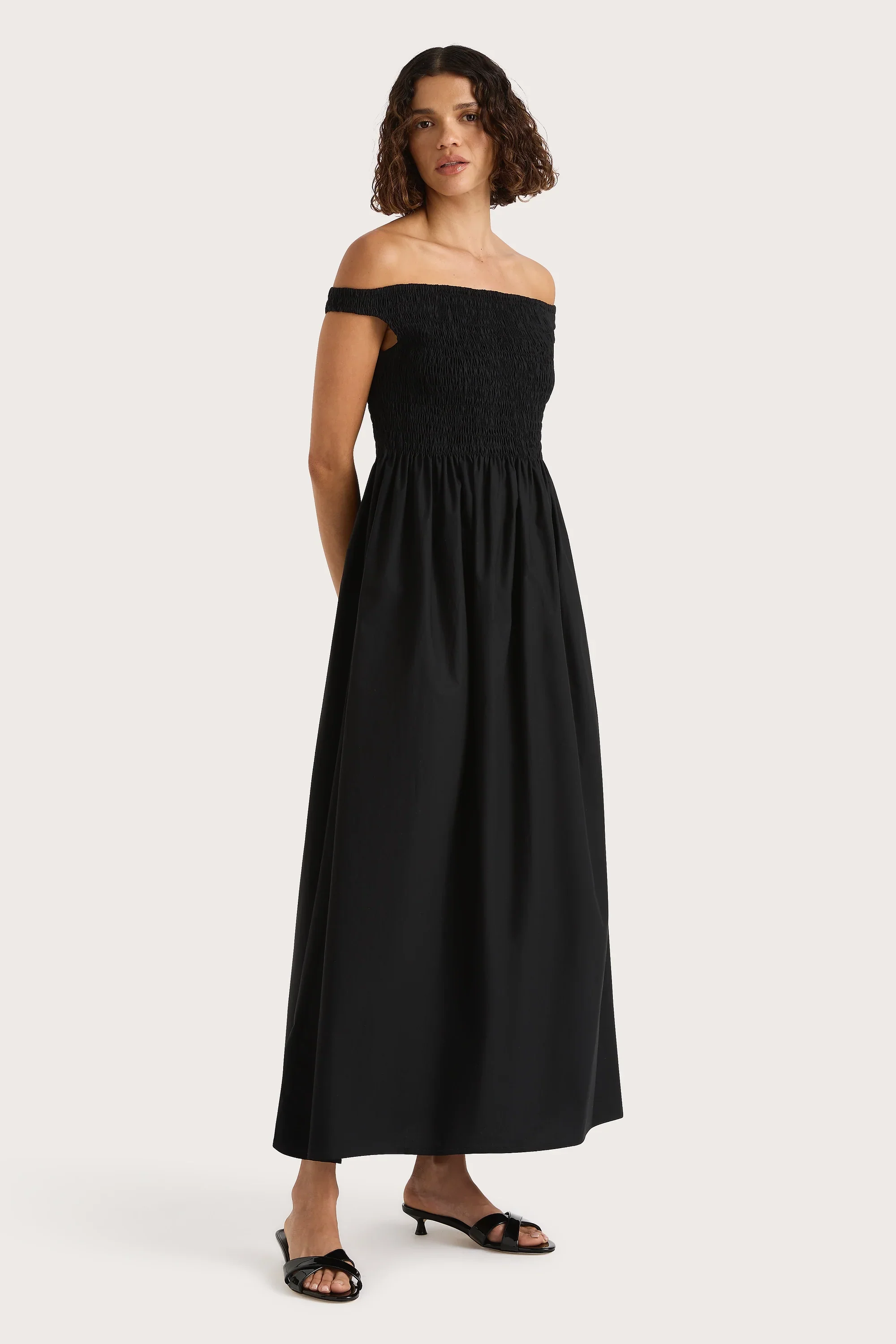 Faithfull - Fao Maxi Dress Black - Final Sale - Image 2