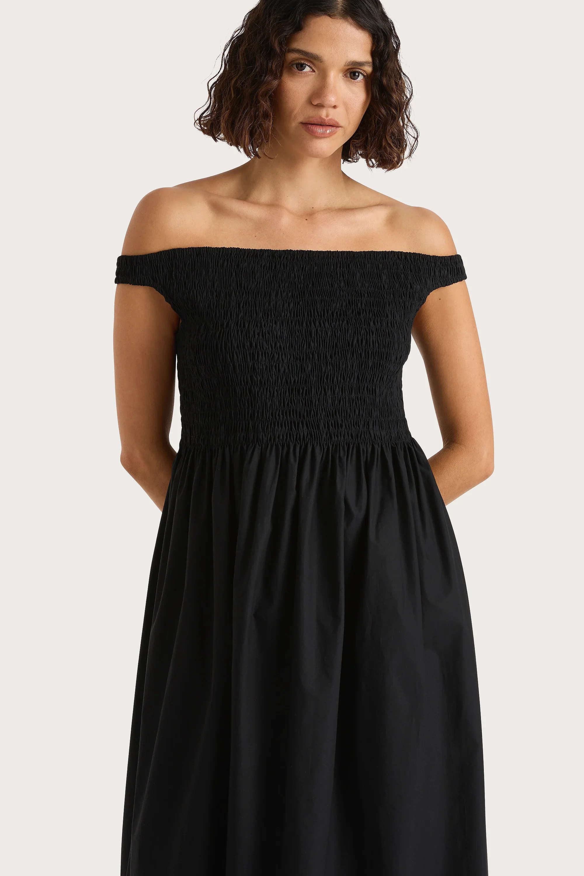 Faithfull - Fao Maxi Dress Black - Final Sale - Image 3