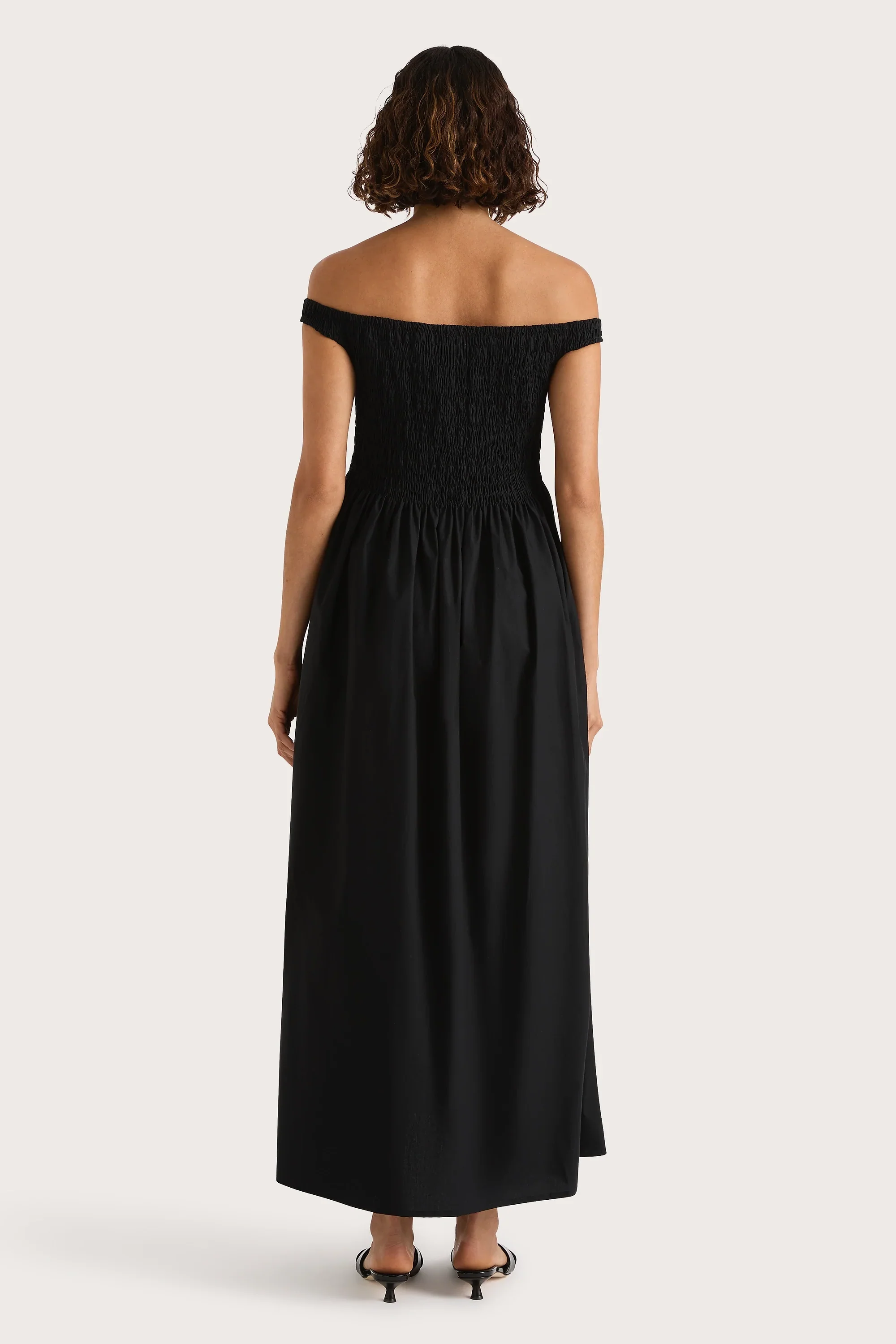 Faithfull - Fao Maxi Dress Black - Final Sale - Image 5