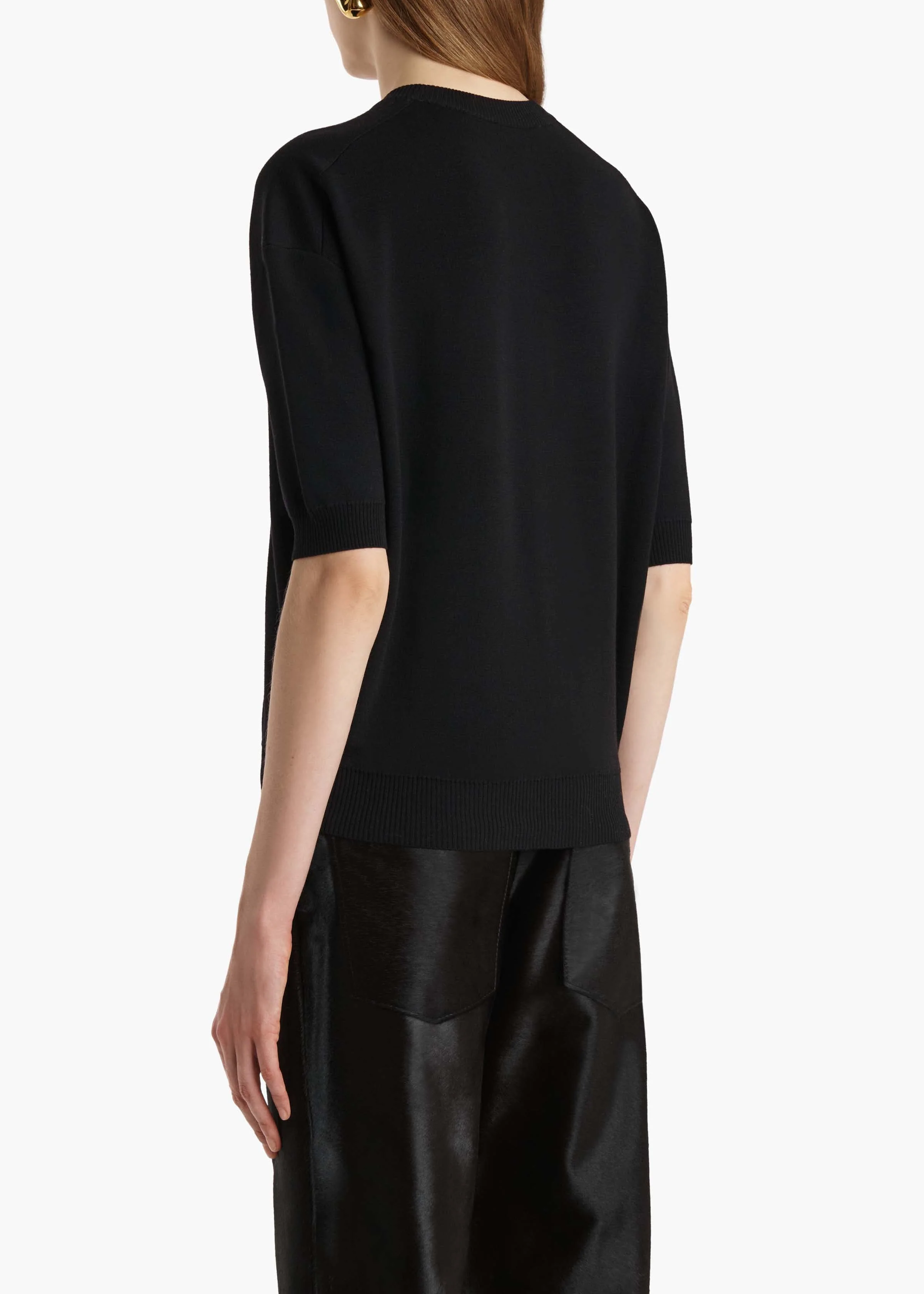 Khaite - Faye Top in Black - Image 12