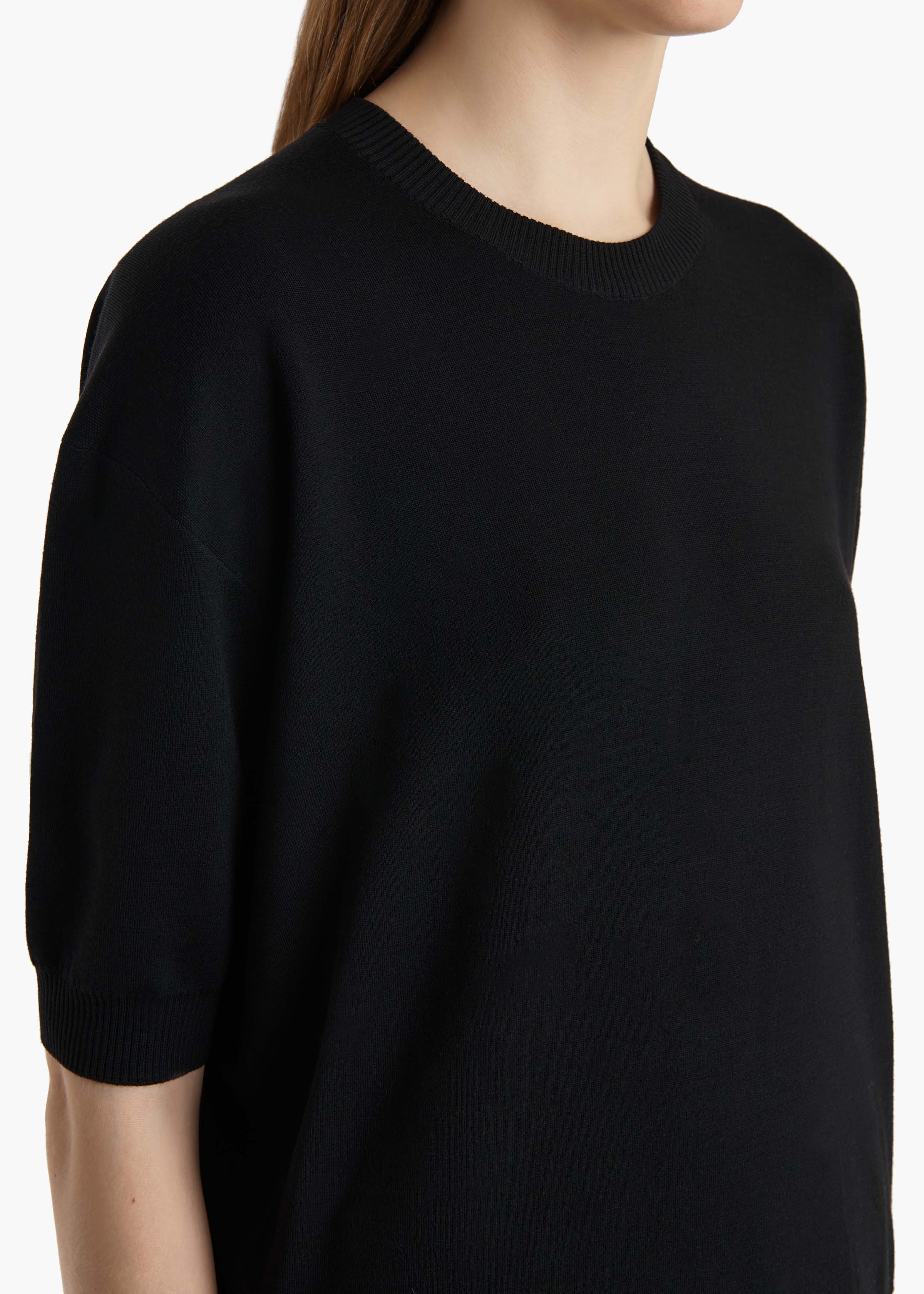 Khaite - Faye Top in Black - Image 14