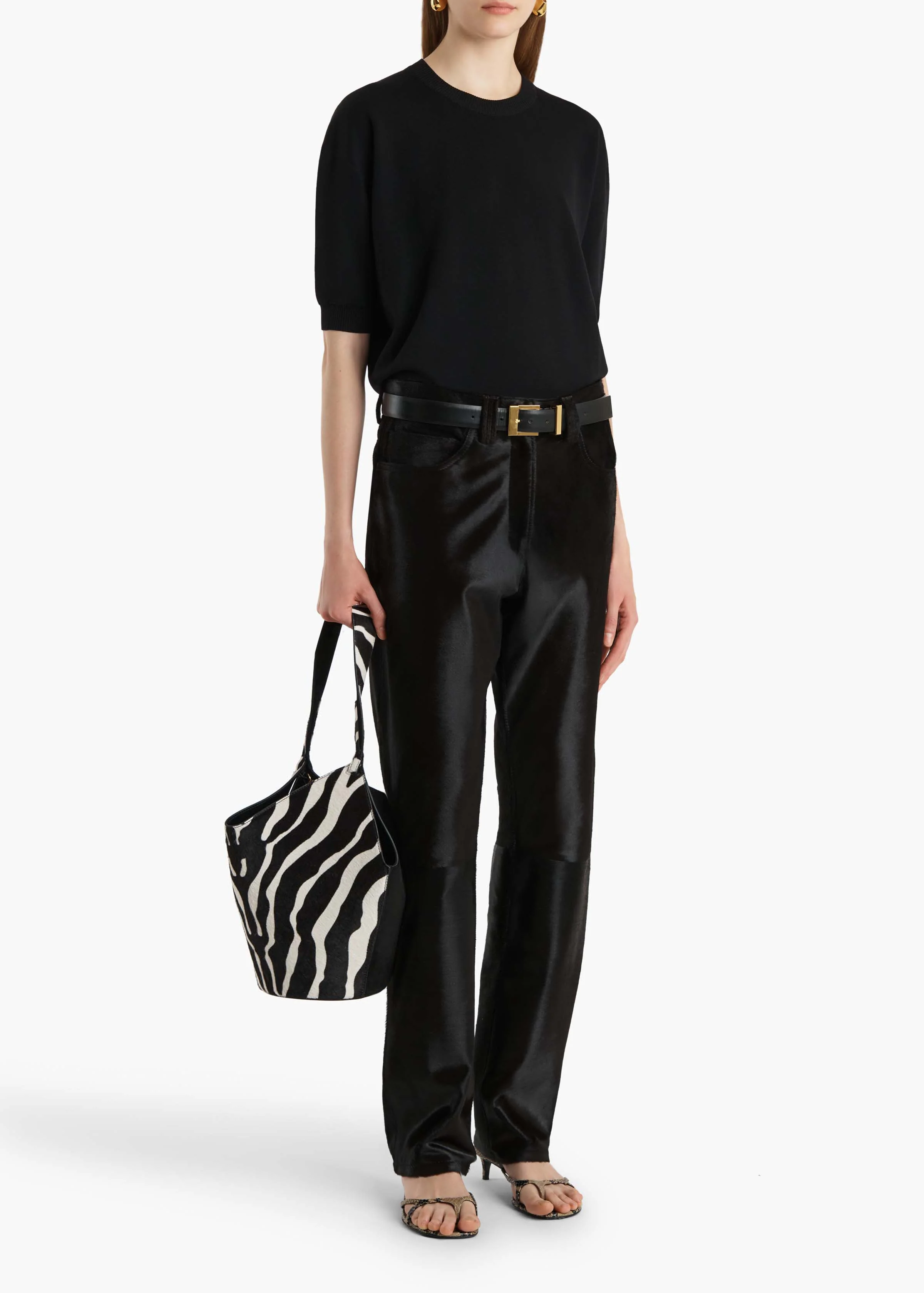 Khaite - Faye Top in Black - Image 2
