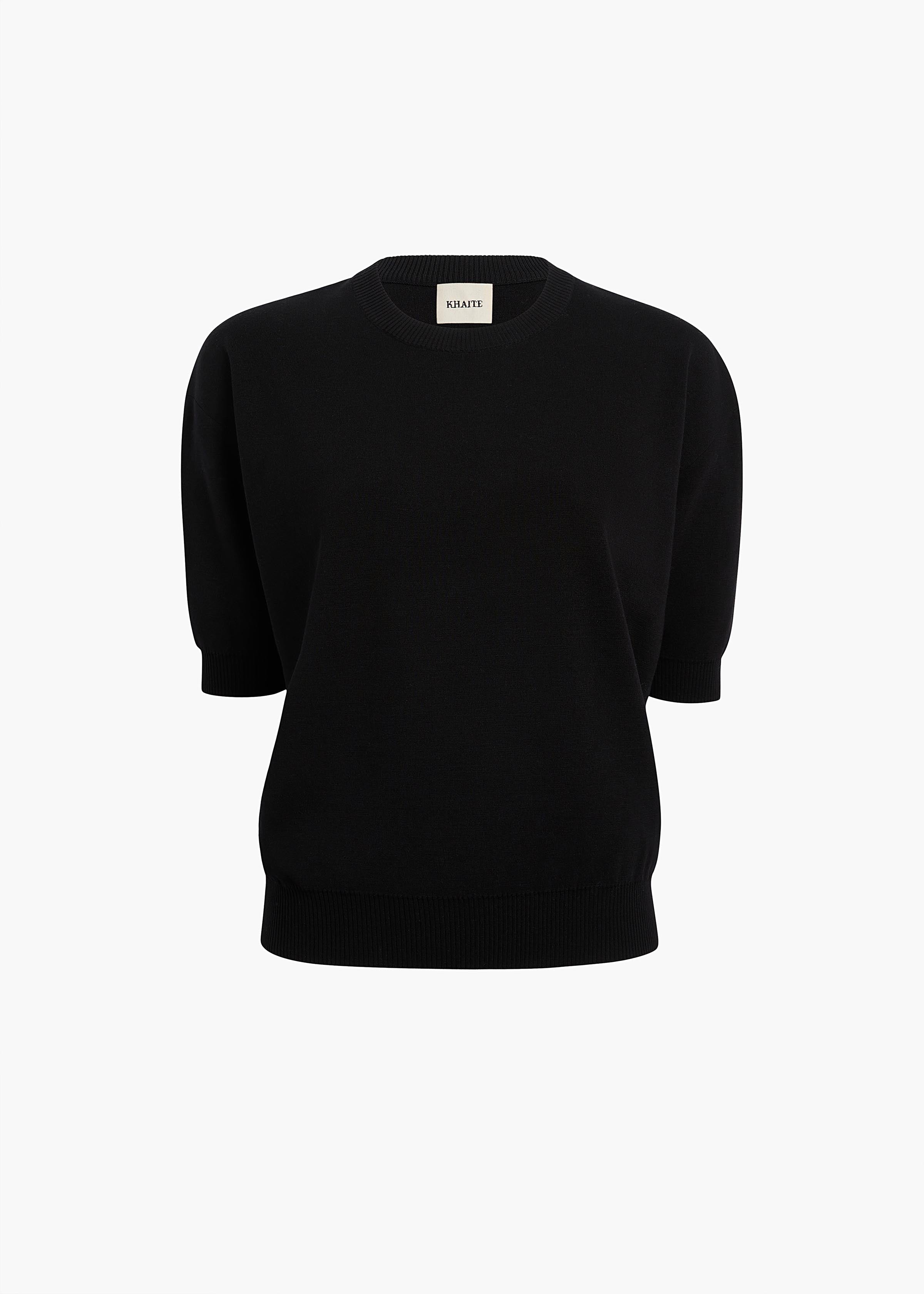 Khaite - Faye Top in Black - Image 9