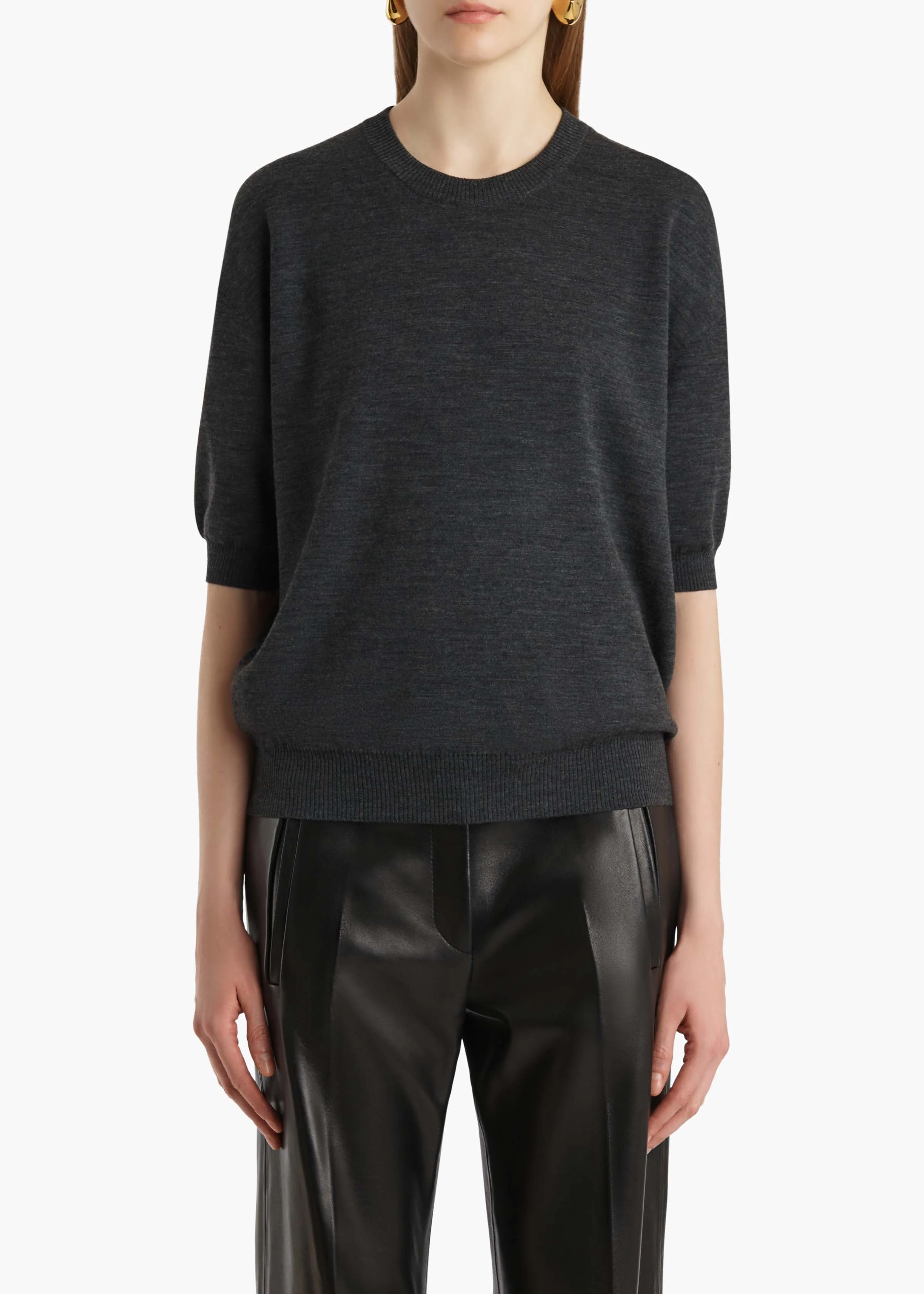 Khaite - Faye Top in Storm - Image 3