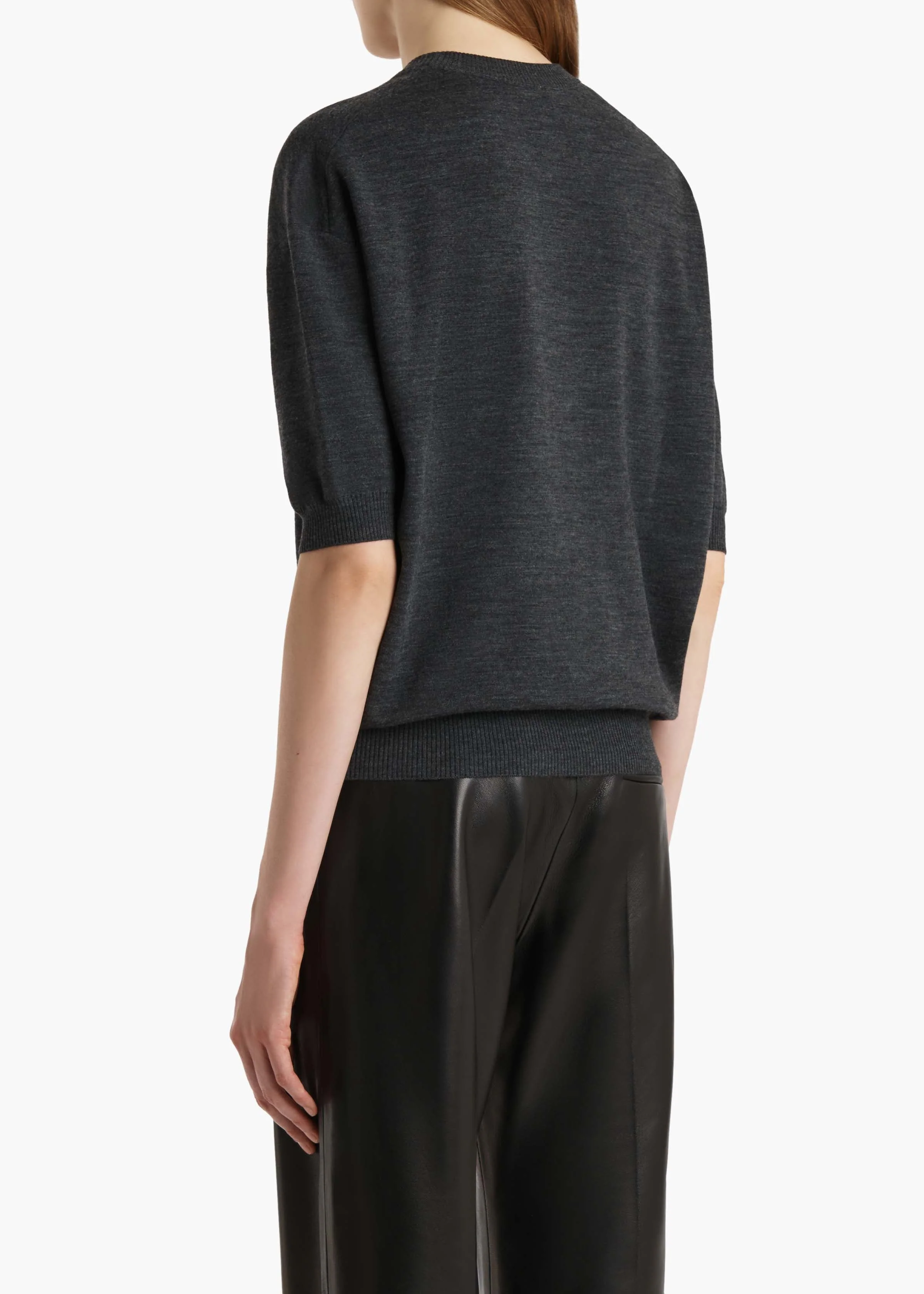 Khaite - Faye Top in Storm - Image 4