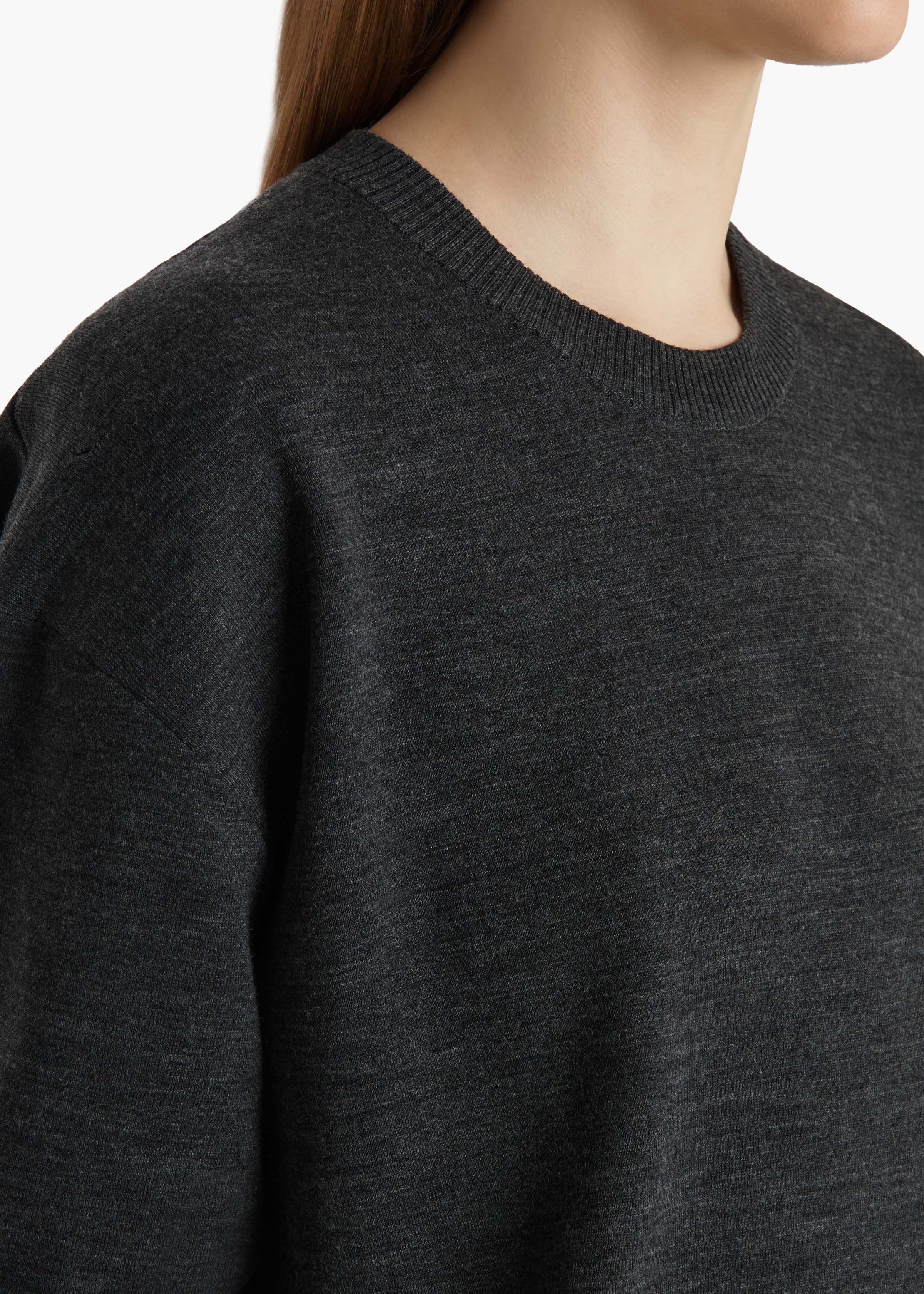 Khaite - Faye Top in Storm - Image 5