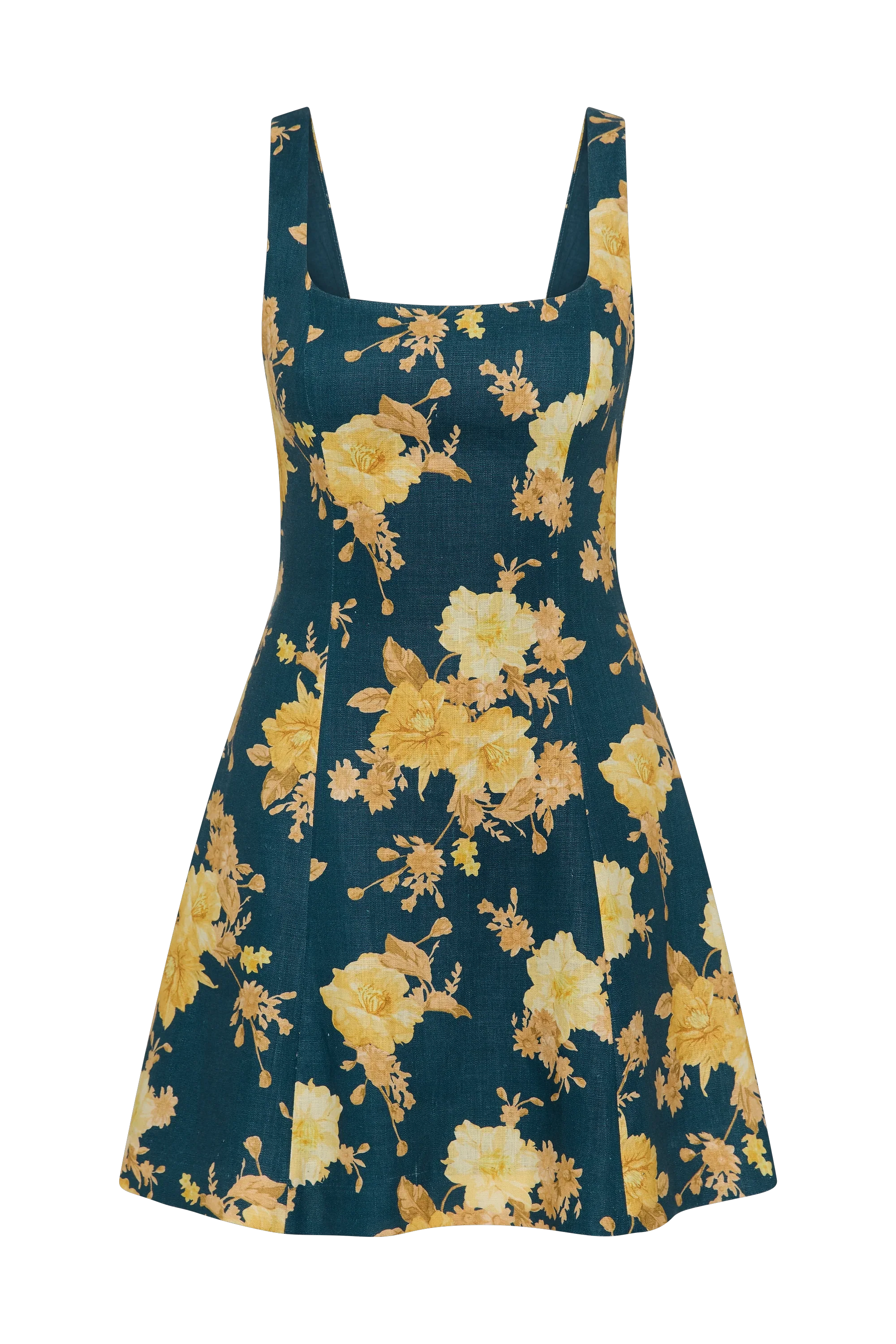 Faithfull - Felice Mini Dress Nora Floral Navy - Final Sale - Image 6