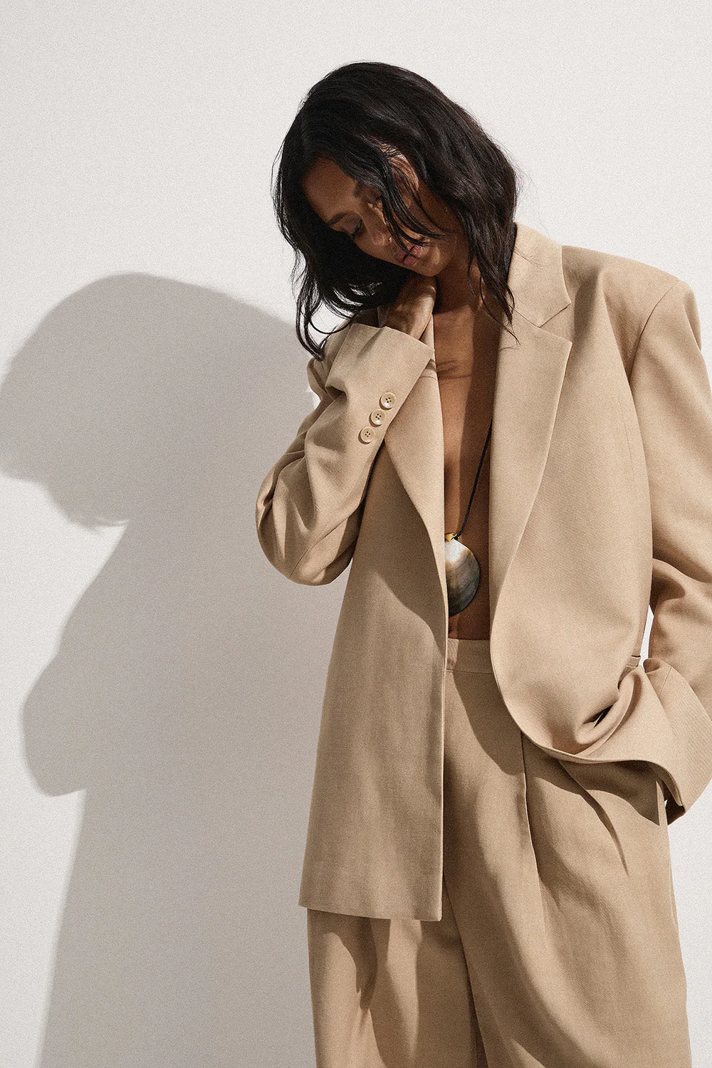 Faithfull - Felix Blazer Sahara - Final Sale - Image 2
