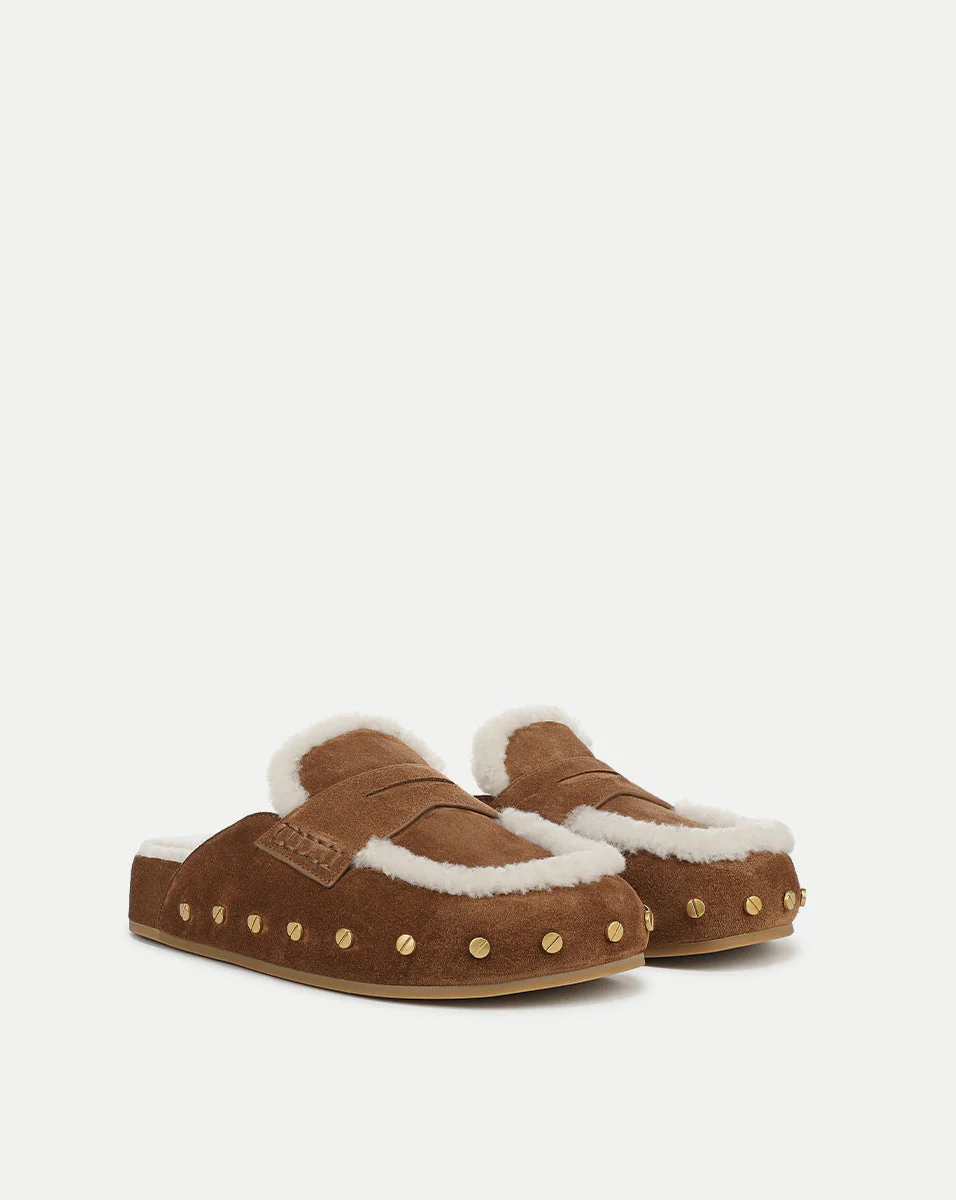 Veronica Beard - Fenix Shearling Mule - Image 2