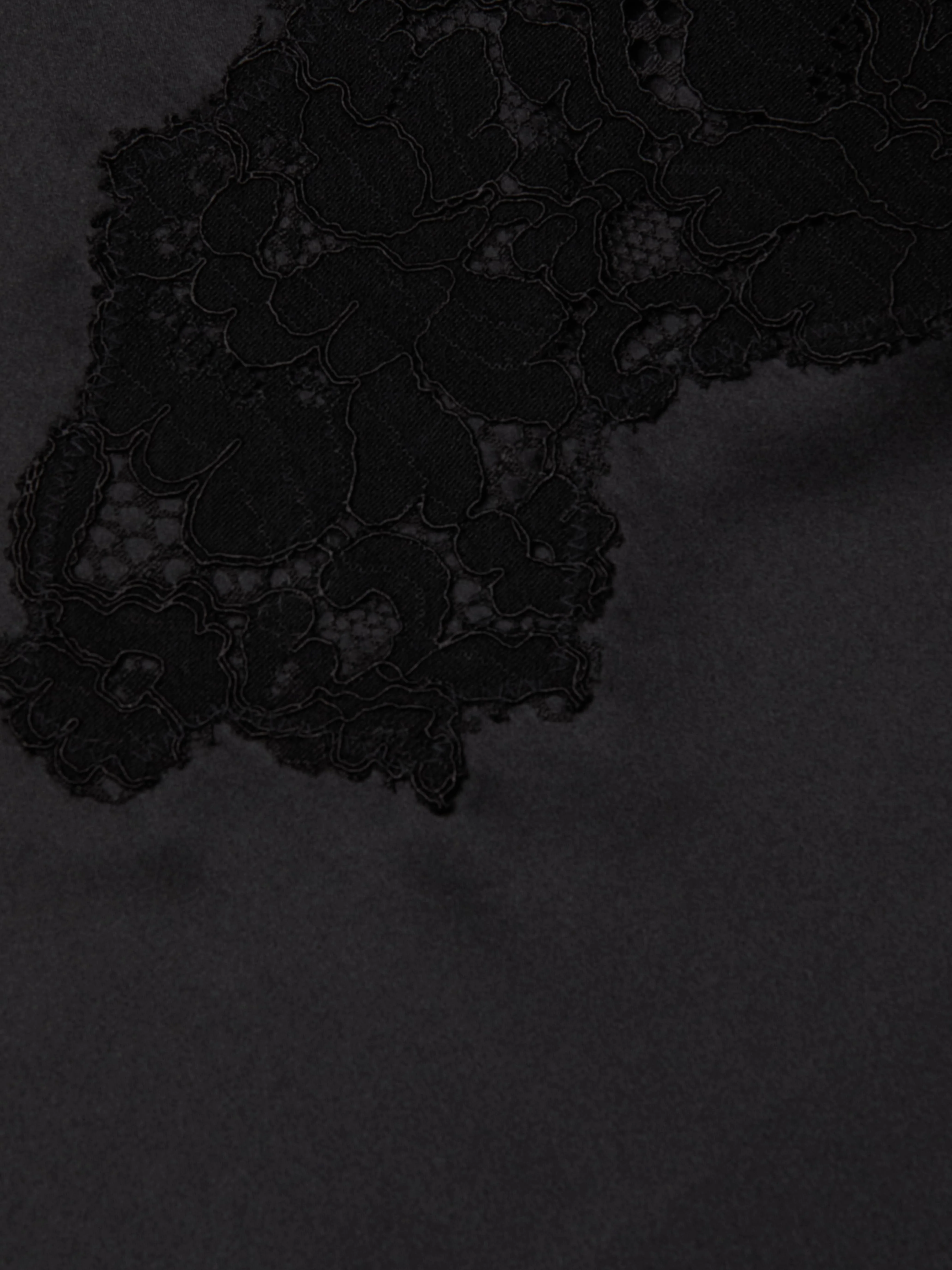 L'AGENCE - Fenna Silk Lace Dress - Image 4