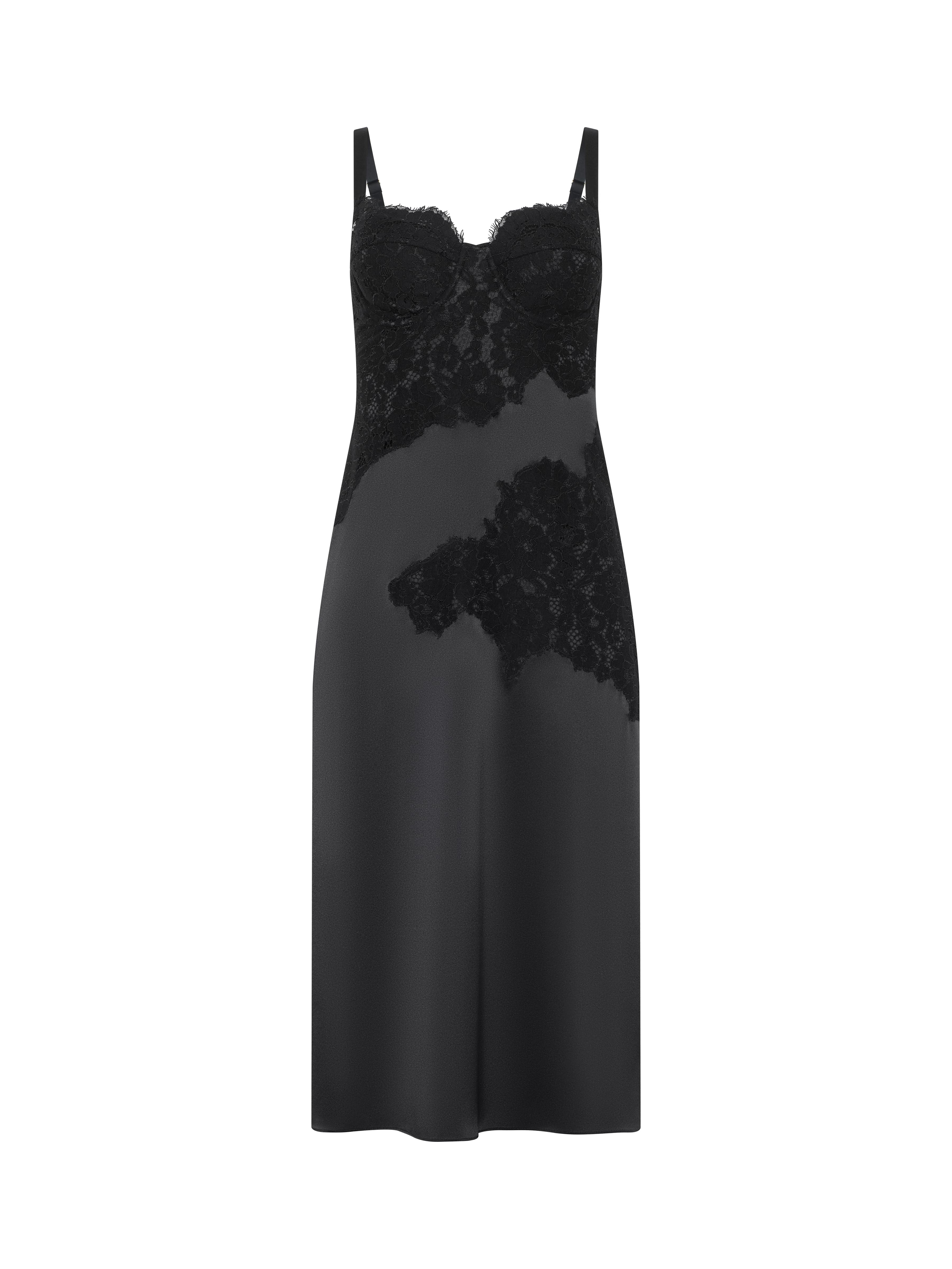 L'AGENCE - Fenna Silk Lace Dress - Image 5