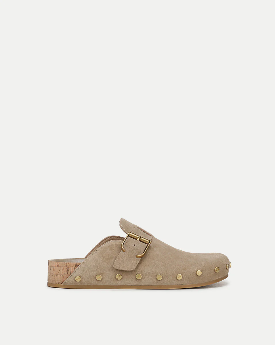 Veronica Beard - Fern Suede Clog
