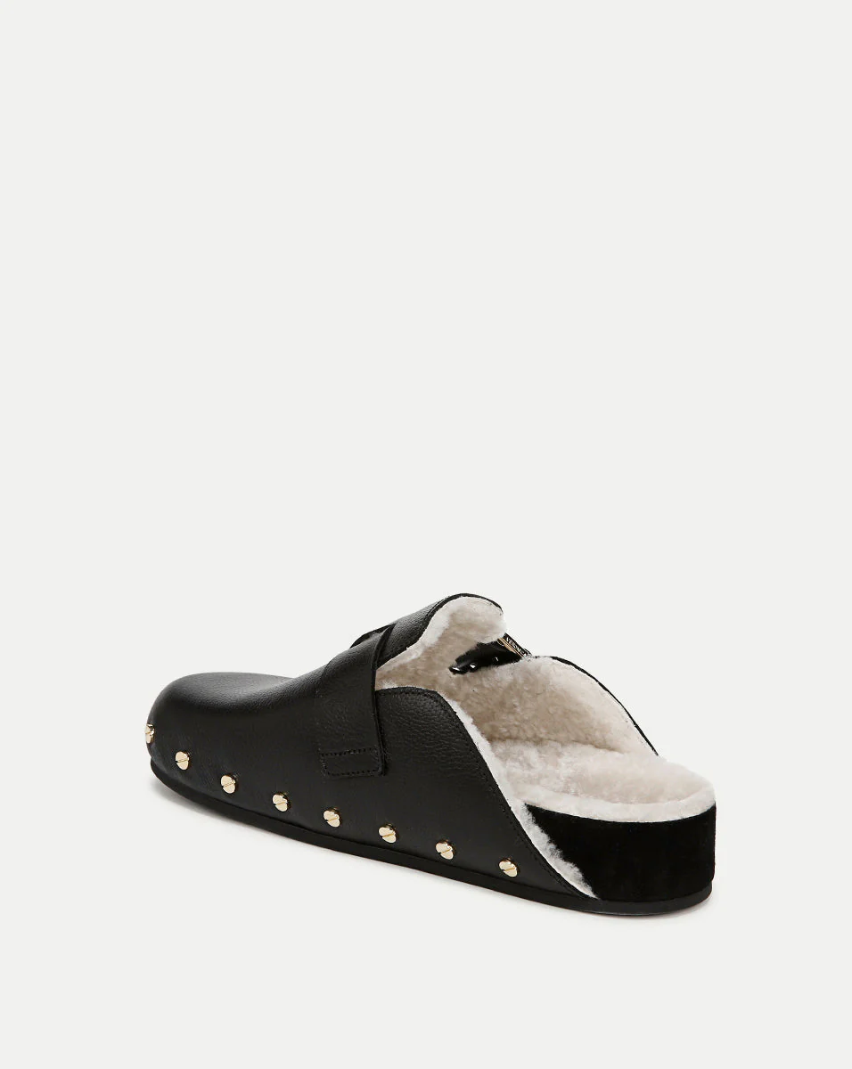 Veronica Beard - Fern Shearling Clog - Image 4