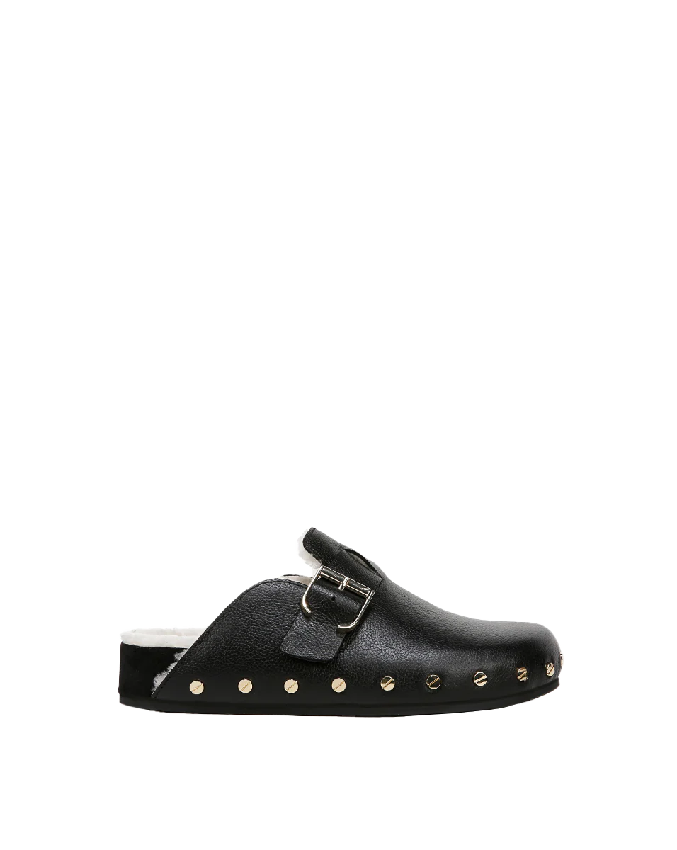 Veronica Beard - Fern Shearling Clog - Image 5