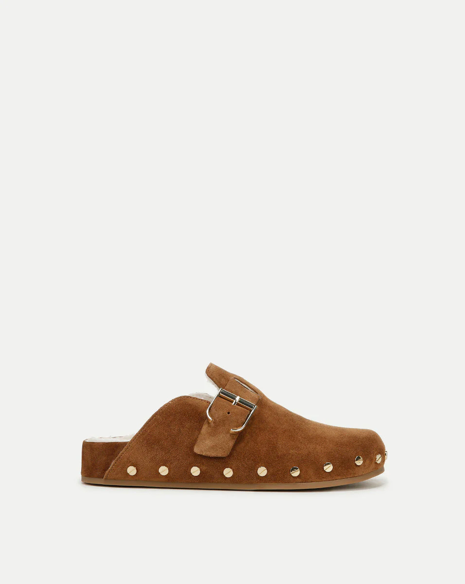 Veronica Beard - Fern Shearling Clog