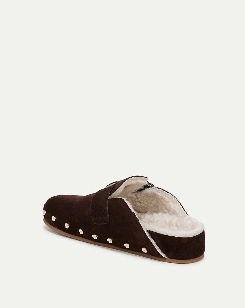 Veronica Beard - Fern Shearling Clog - Image 4