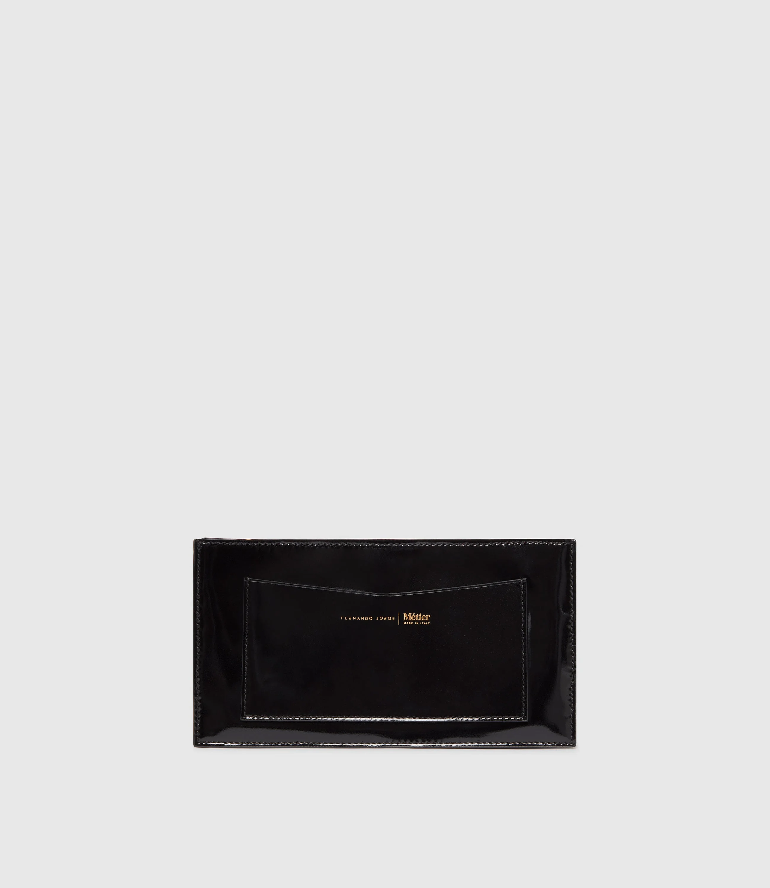 Metier - Fernando Jorge | Métier Ease Glossy Calfskin Black - Image 3
