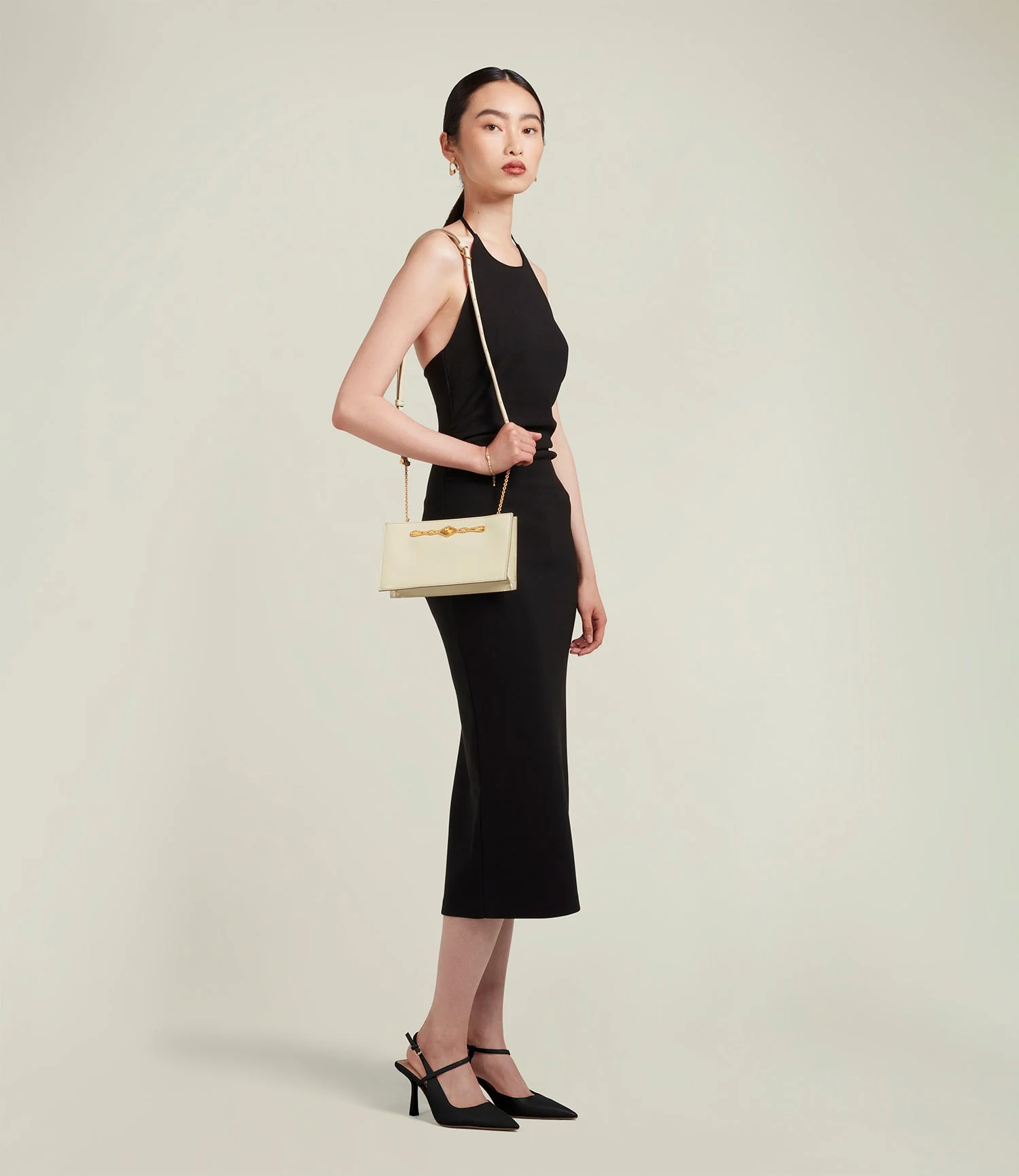 Metier - Fernando Jorge | Métier Ease Glossy Calfskin White Sand - Image 5