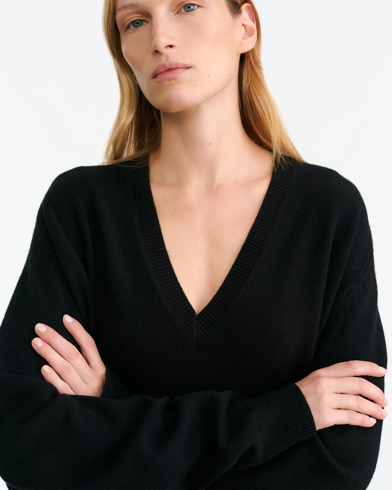 Nili Lotan - FERON CASHMERE SWEATER - Image 3