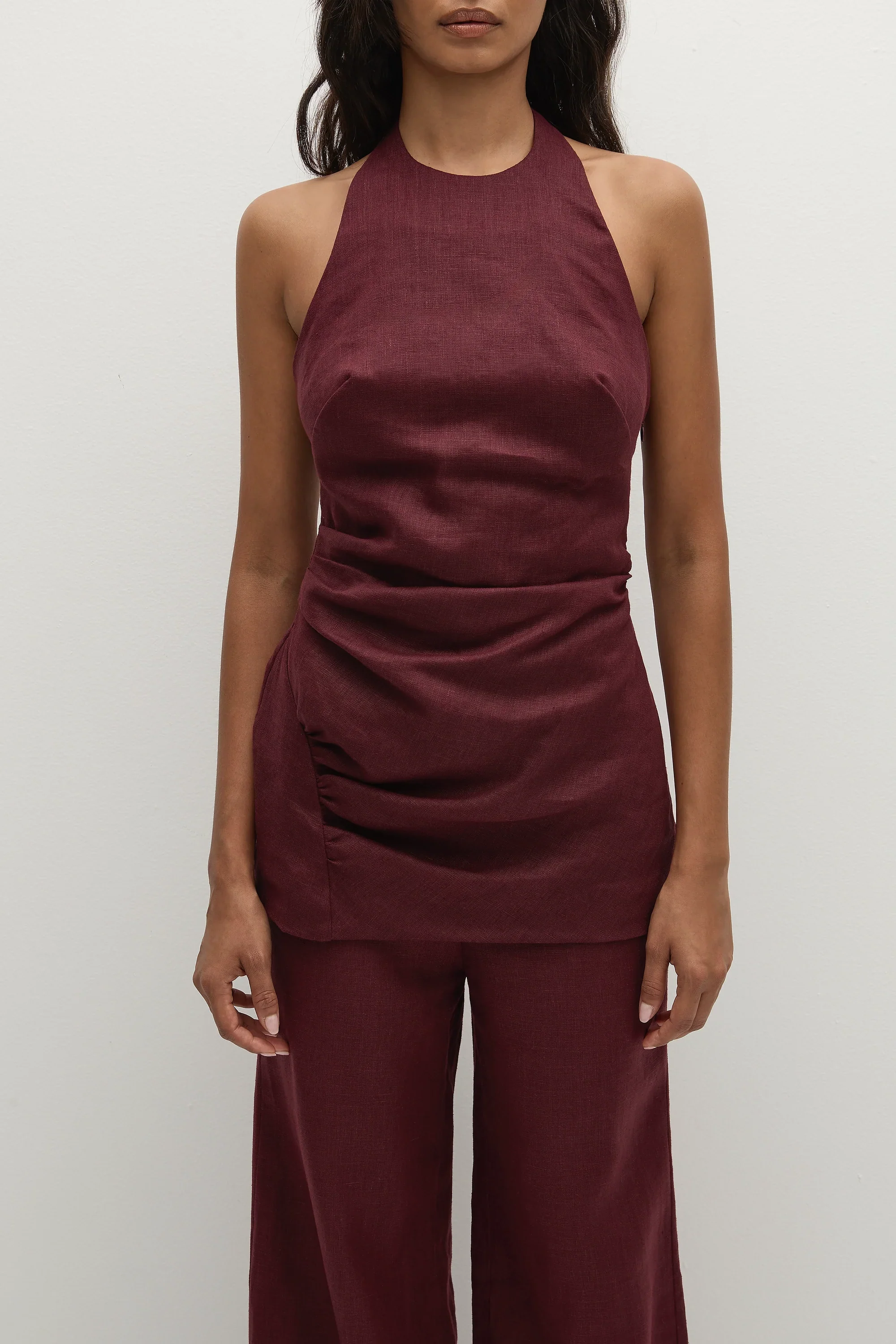 Faithfull - Fia Top Bordeaux - Final Sale - Image 4