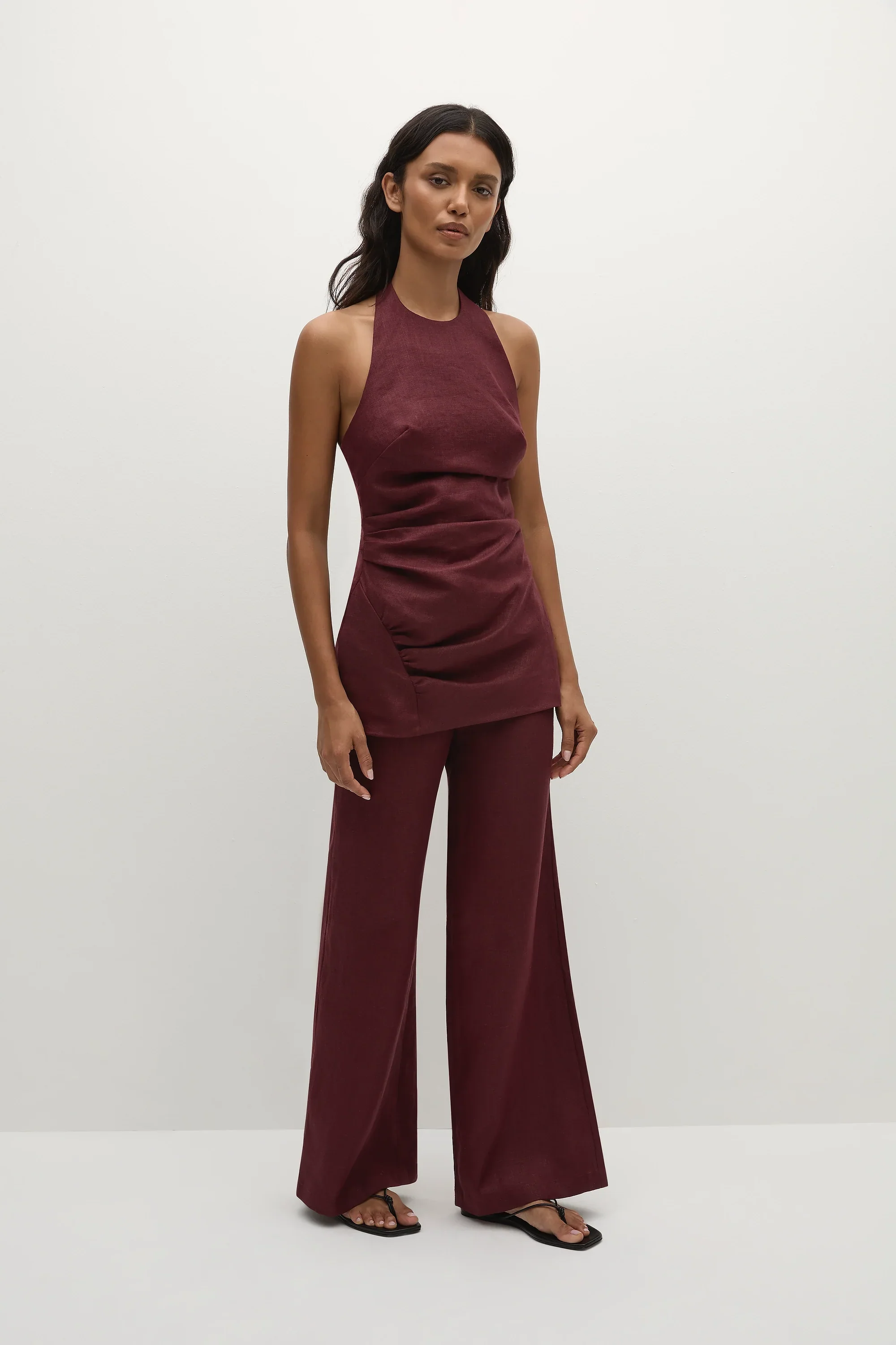 Faithfull - Fia Top Bordeaux - Final Sale - Image 5