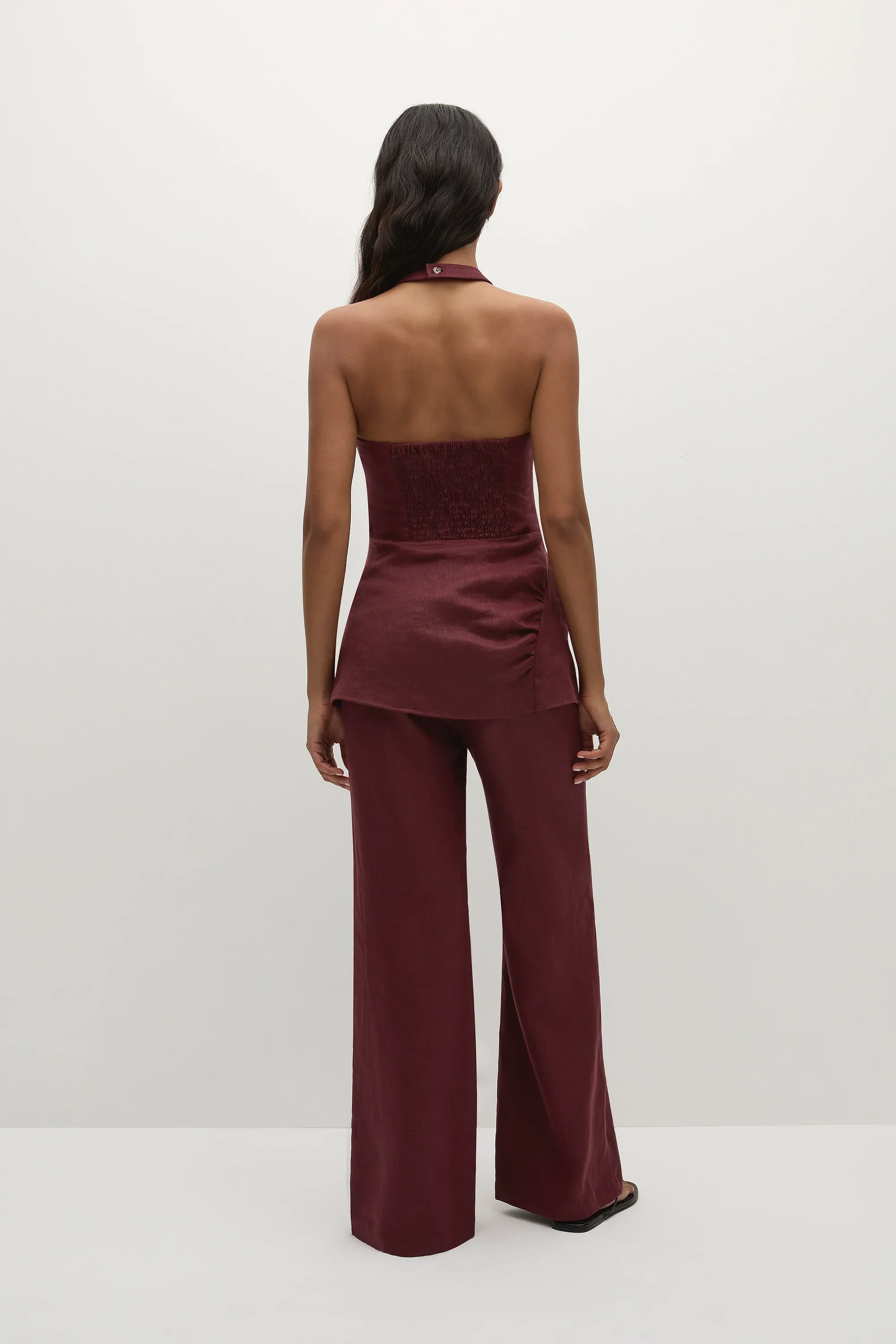 Faithfull - Fia Top Bordeaux - Final Sale - Image 6