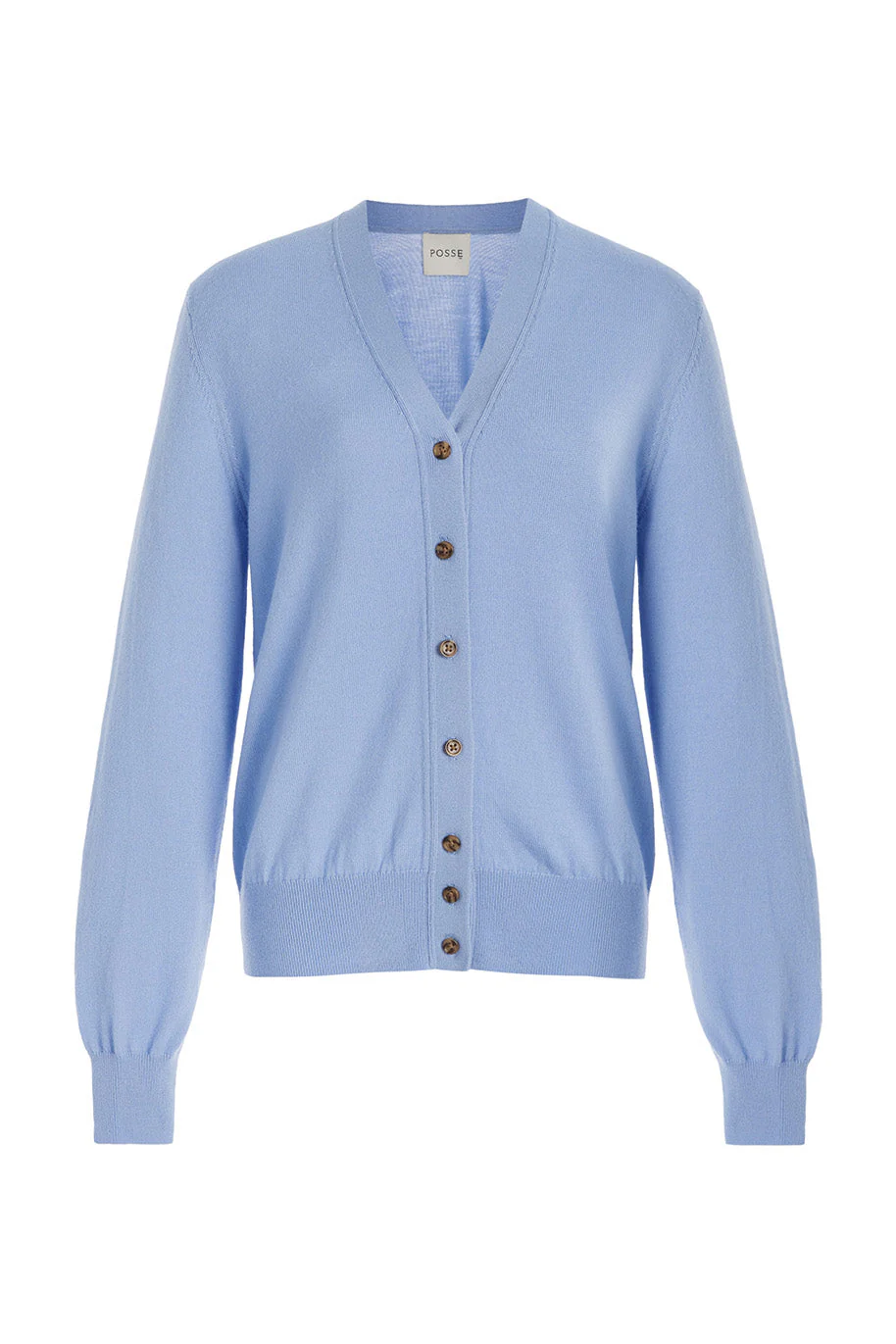 Posse - FINLEY CARDIGAN - BLUE - Image 12