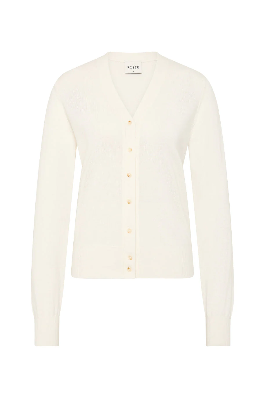 Posse - FINLEY CARDIGAN - CREAM - Image 12