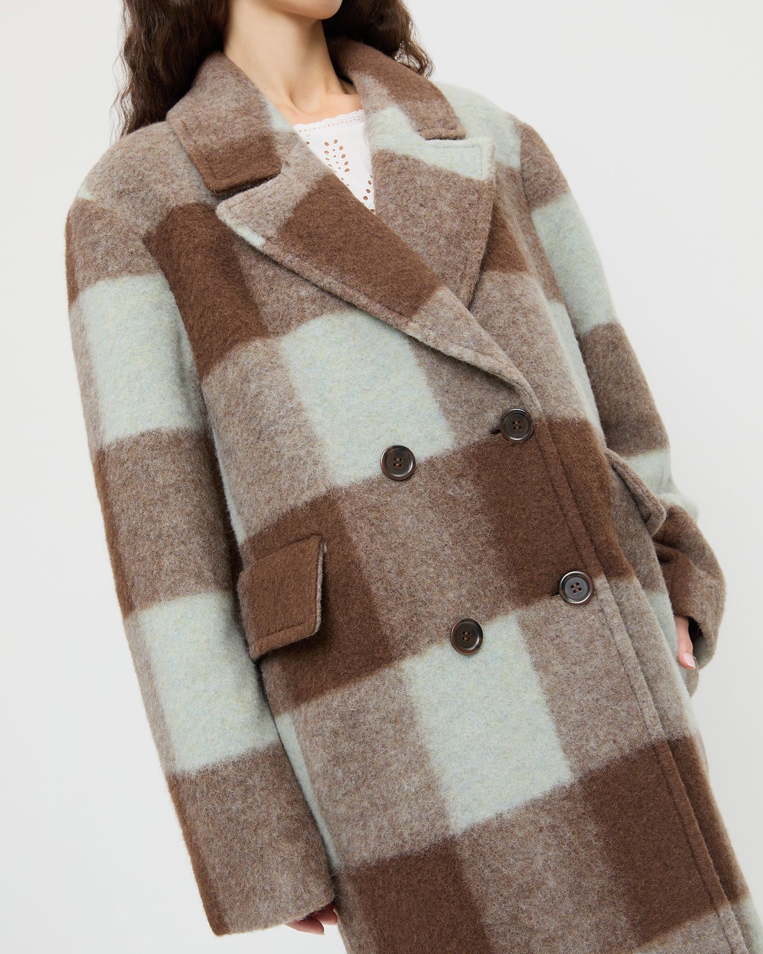 Loeffler Randall - Finley Wool Coat - Image 4