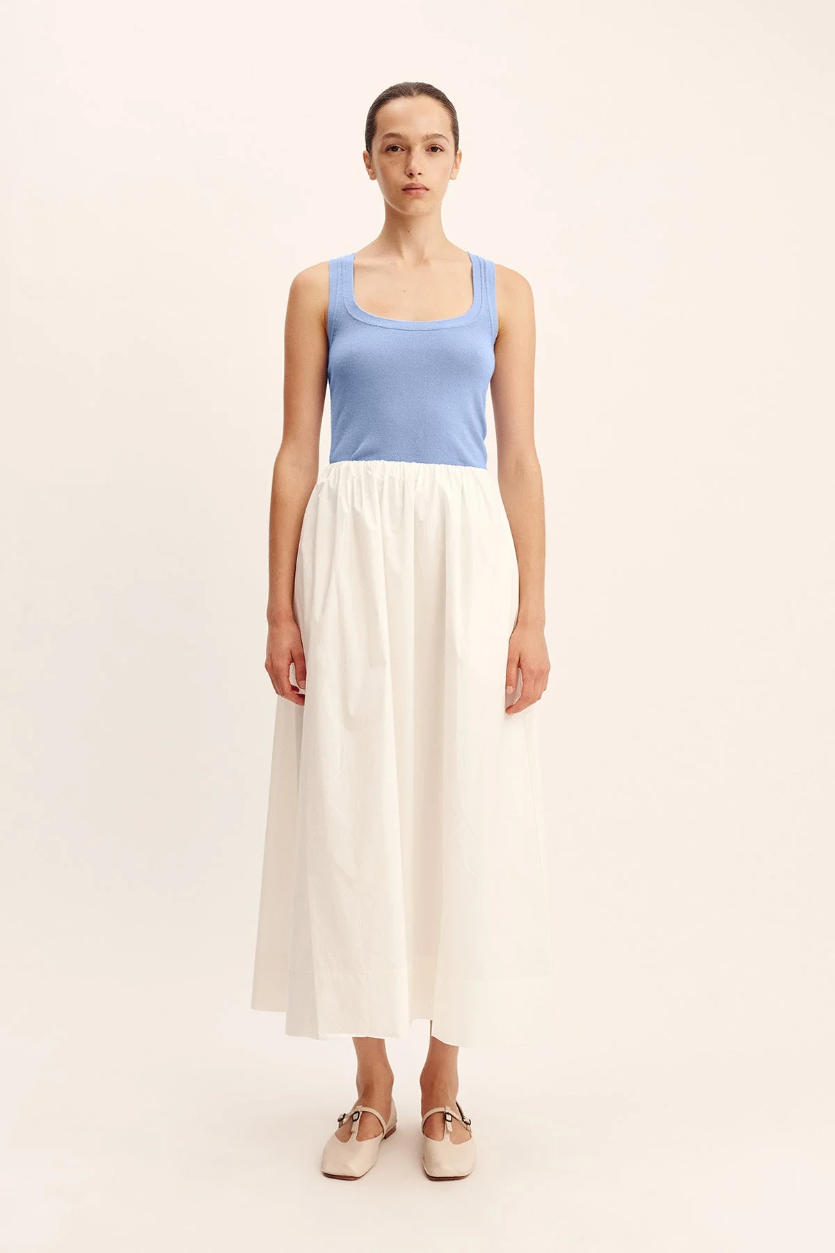 Posse - FINLEY SINGLET - BLUE - Image 5