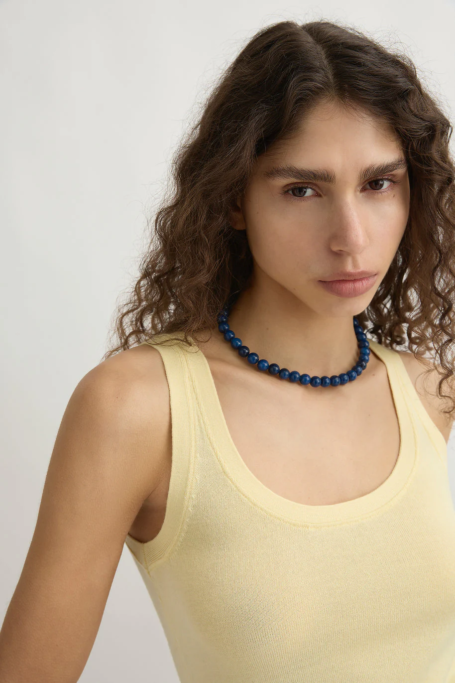 Posse - FINLEY TANK - BUTTER YELLOW - Image 7