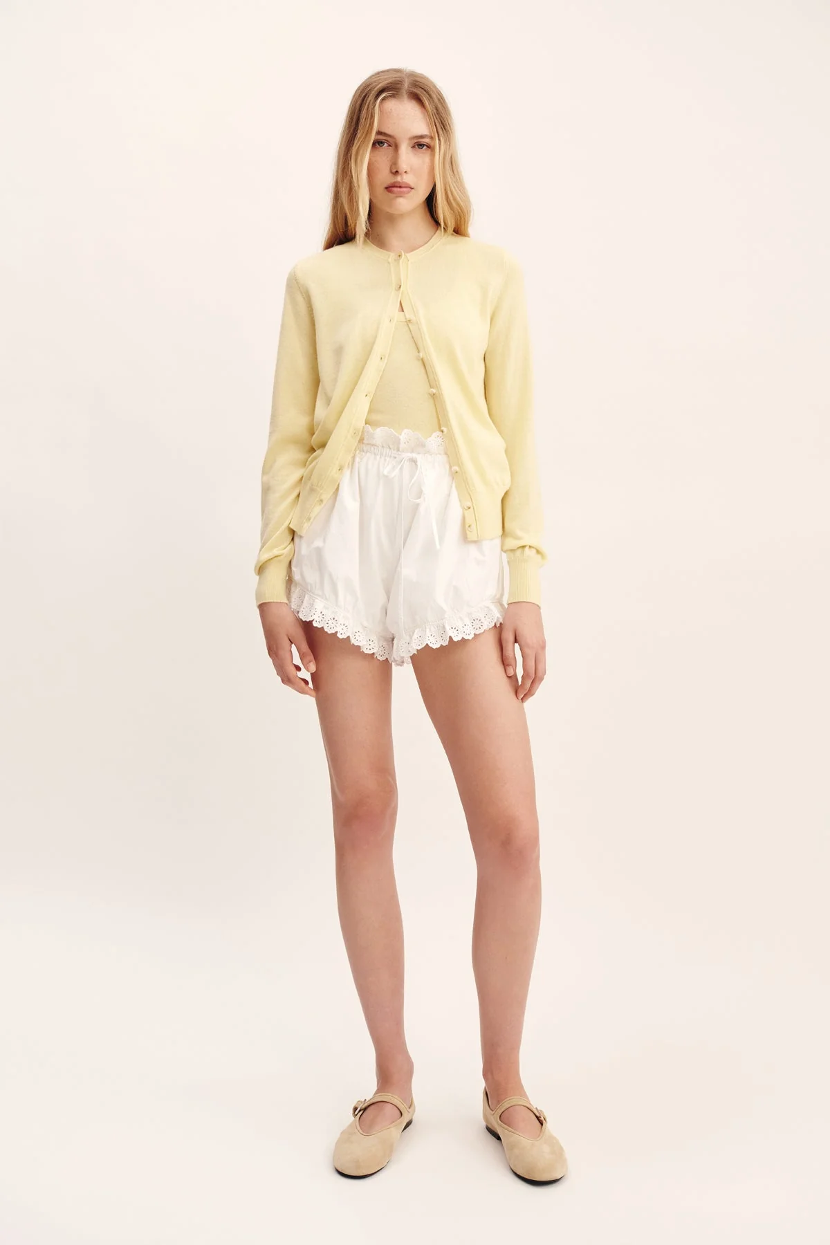 Posse - FINN CARDIGAN - BUTTER YELLOW - Image 5