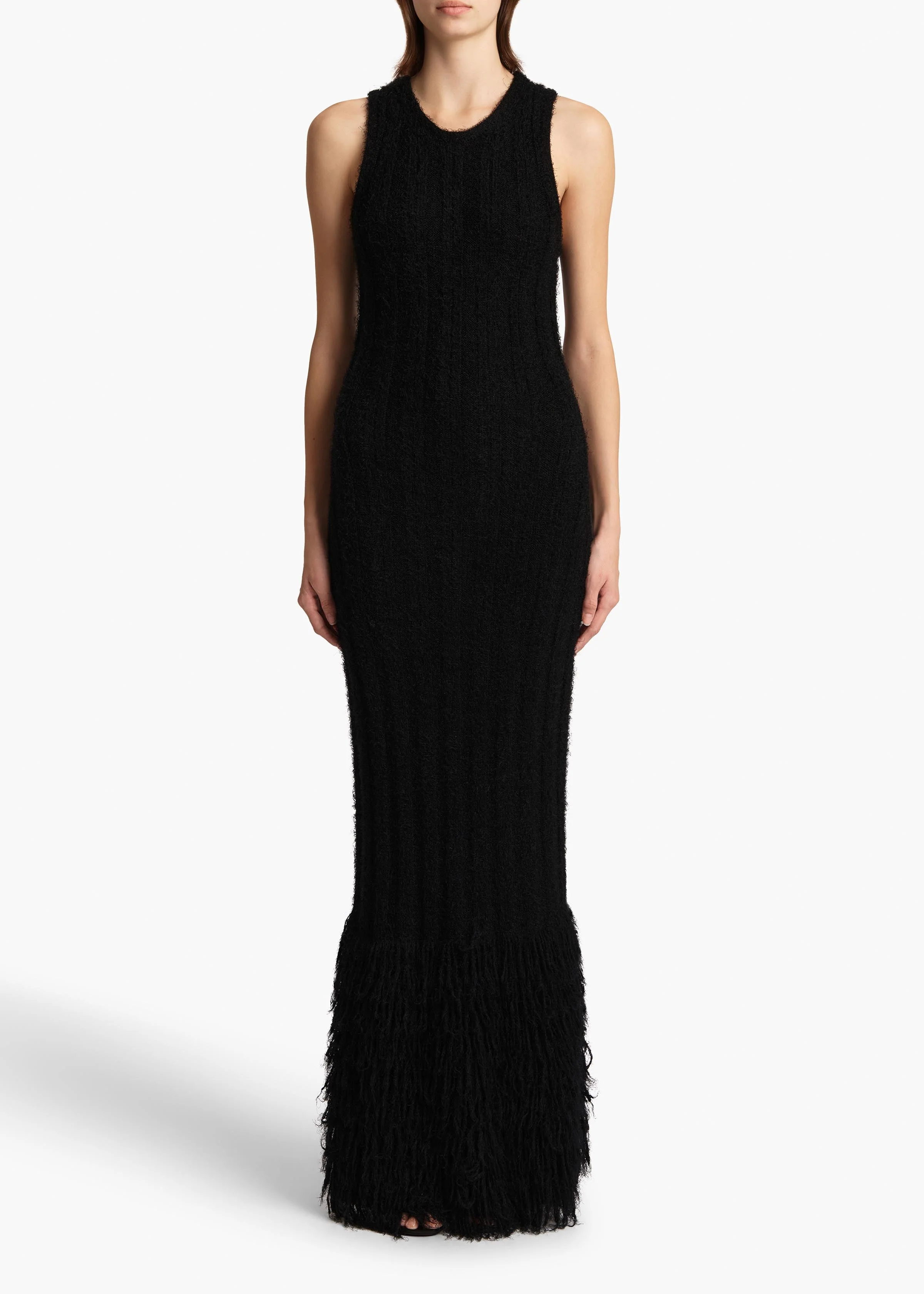 Khaite - Fiore Dress in Black - Image 2