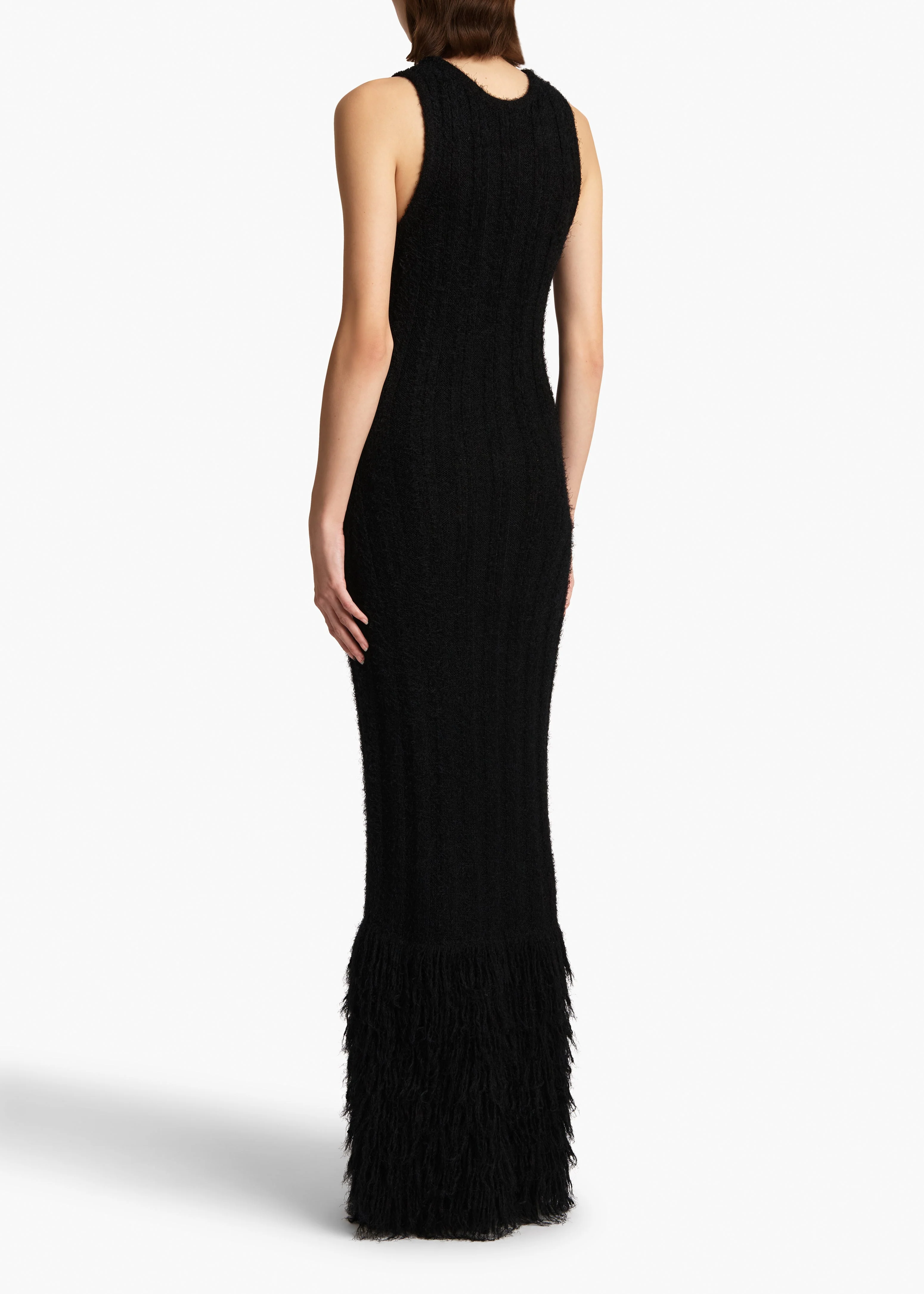 Khaite - Fiore Dress in Black - Image 3