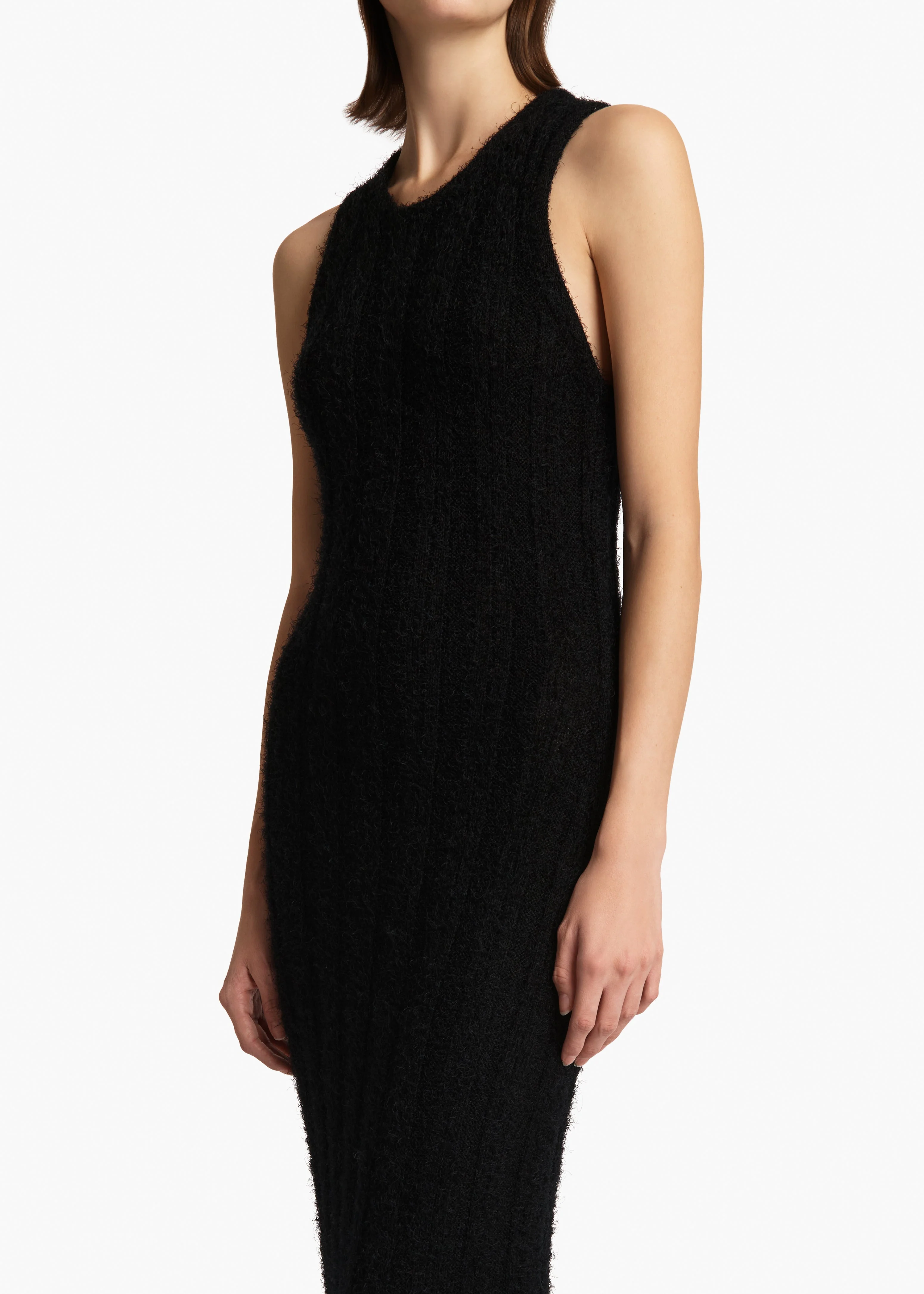 Khaite - Fiore Dress in Black - Image 4