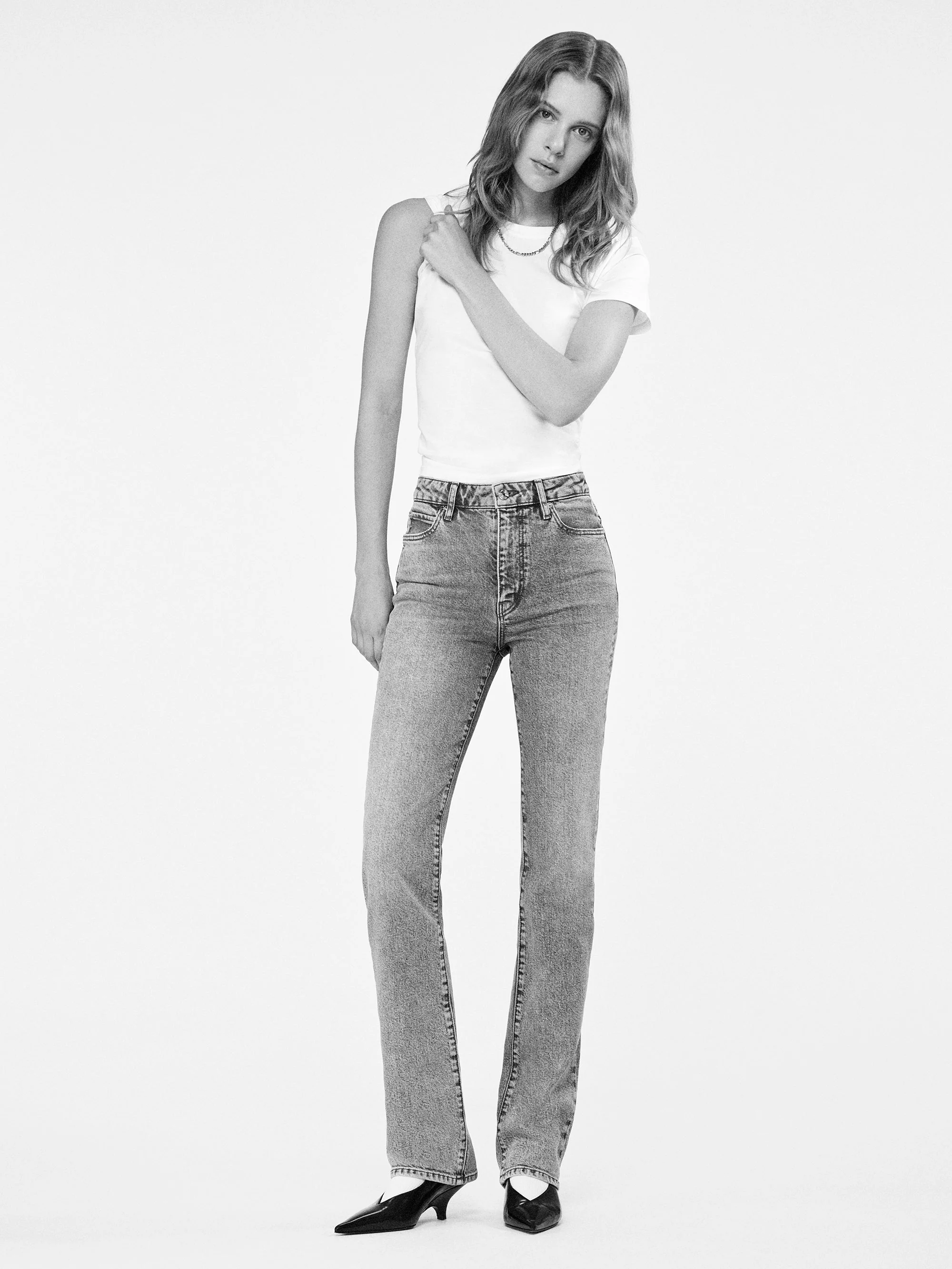 FRAME - The Baby Tee - Image 2