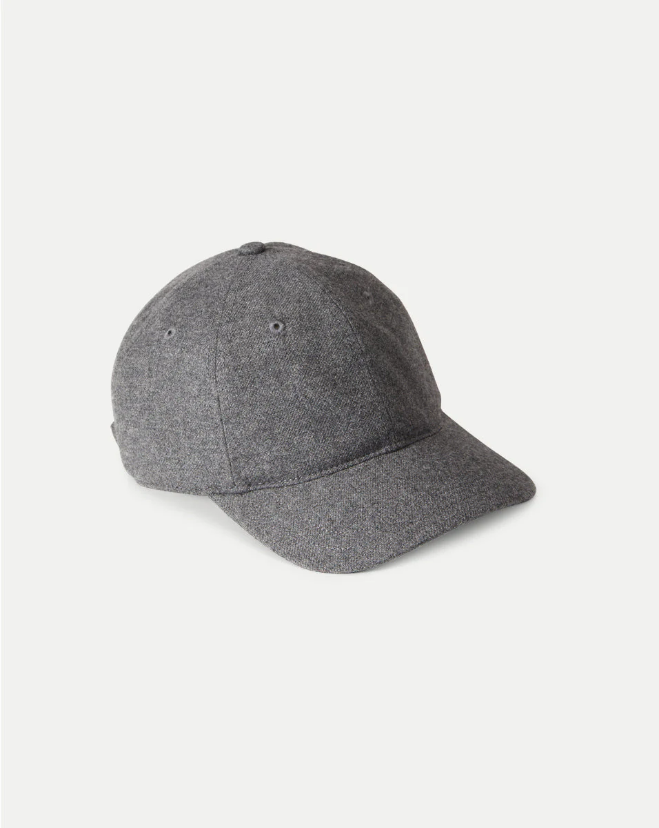 Veronica Beard - Flannel Baseball Cap