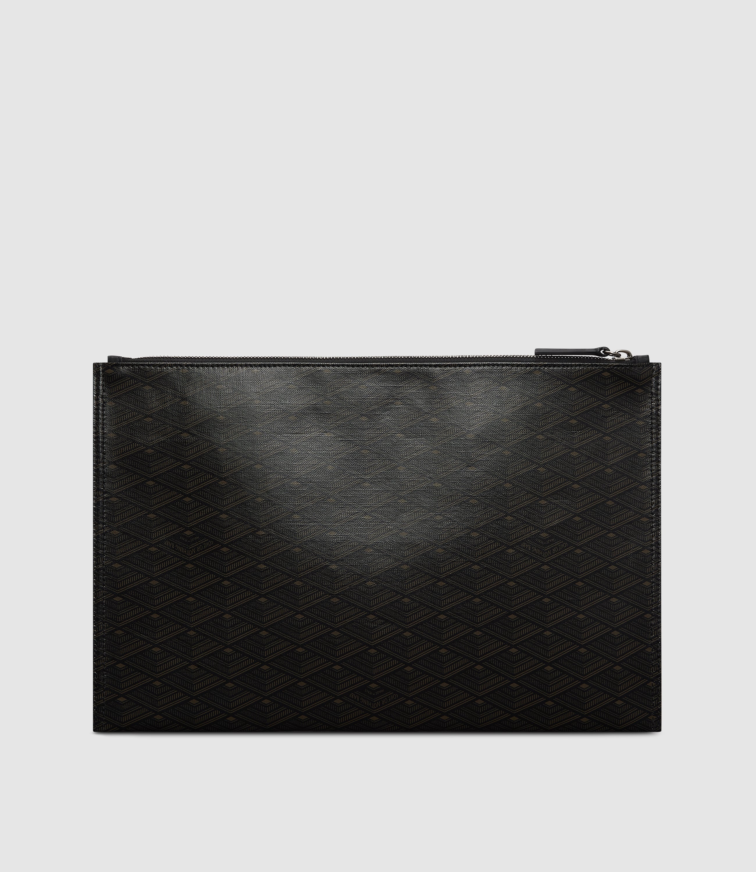 Metier - Medium Flat Pouch Signature Canvas From Dusk Till Dawn - Image 2