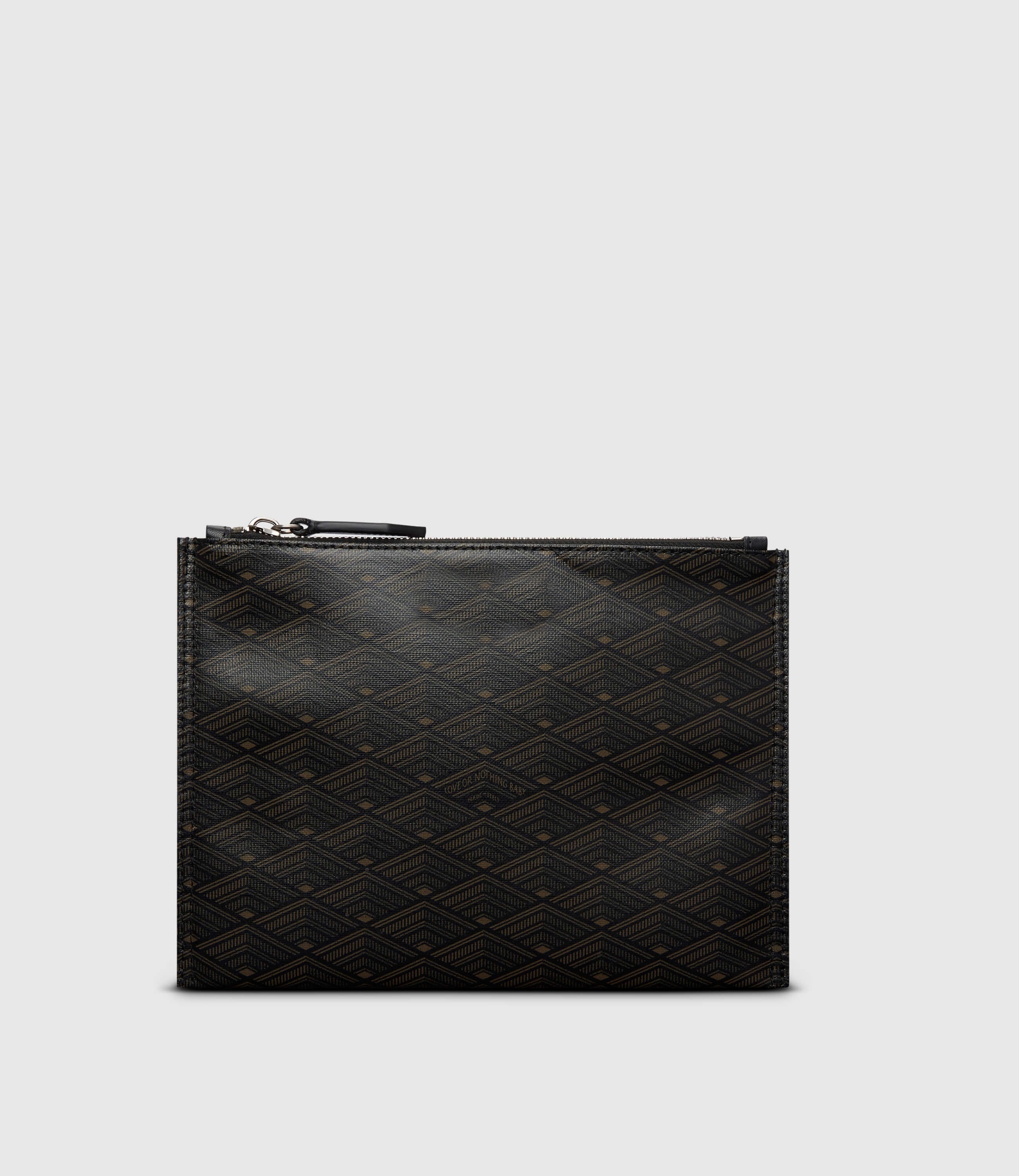 Metier - Small Flat Pouch Signature Canvas From Dusk Till Dawn