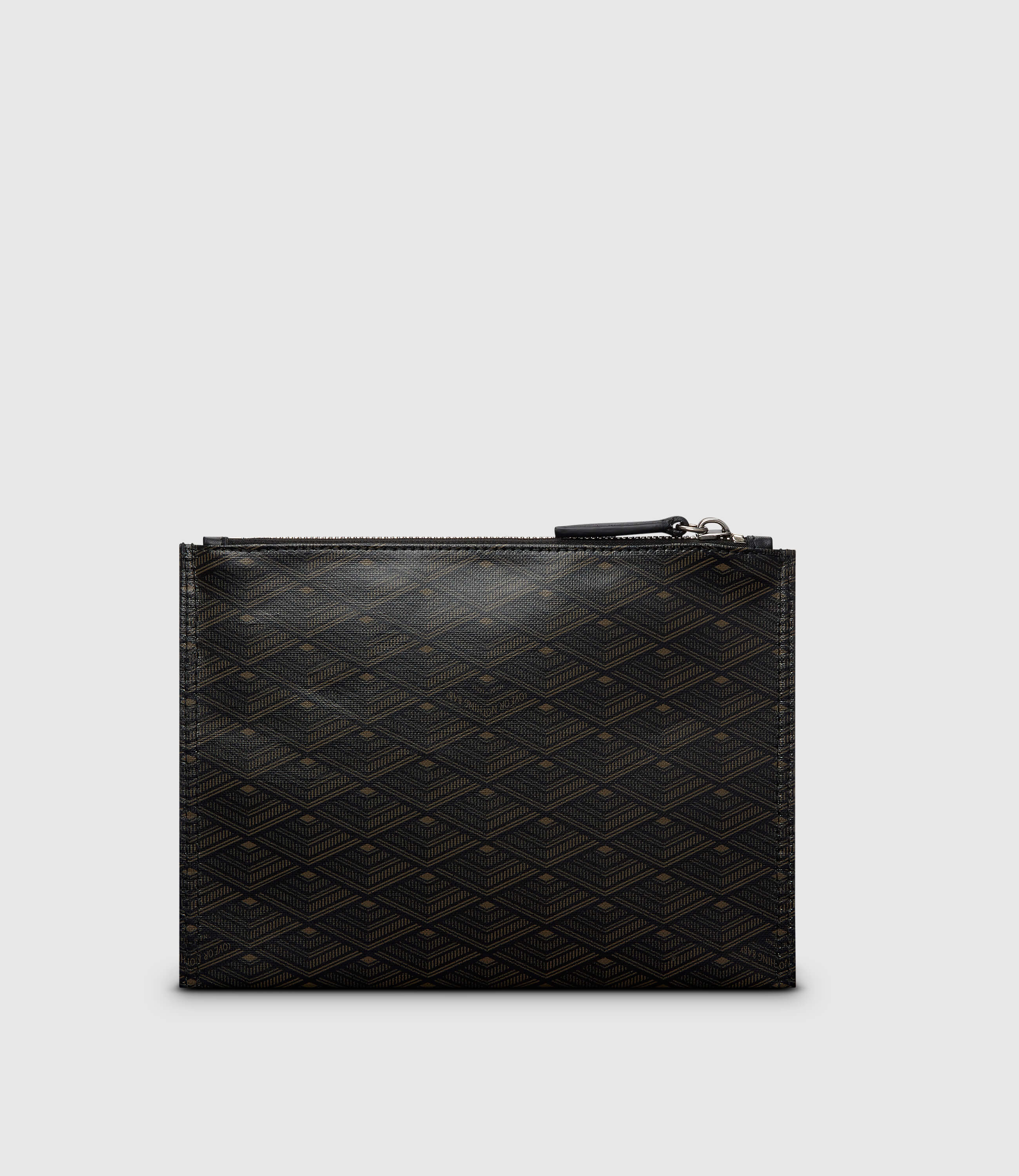 Metier - Small Flat Pouch Signature Canvas From Dusk Till Dawn - Image 2