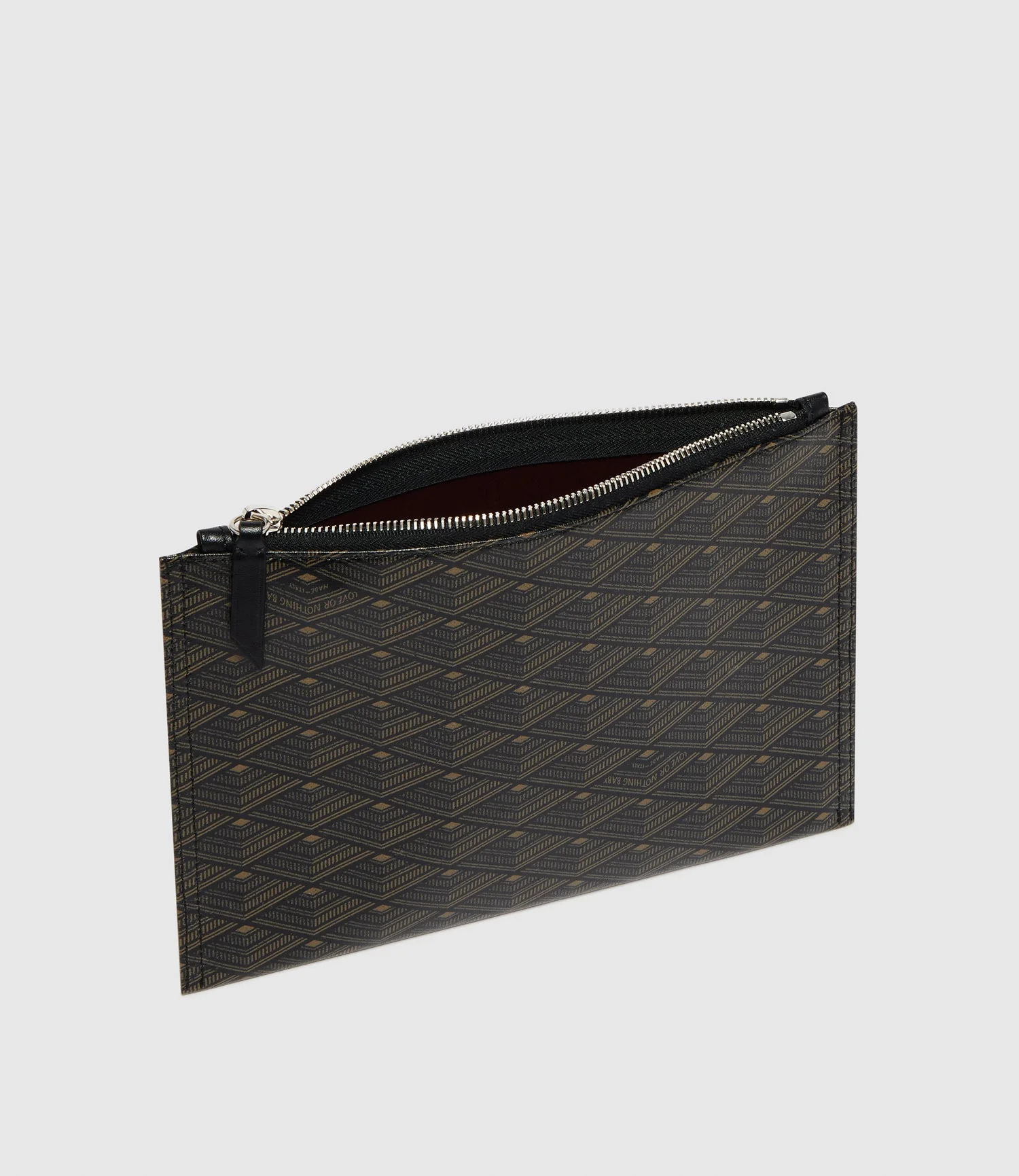 Metier - Small Flat Pouch Signature Canvas From Dusk Till Dawn - Image 3