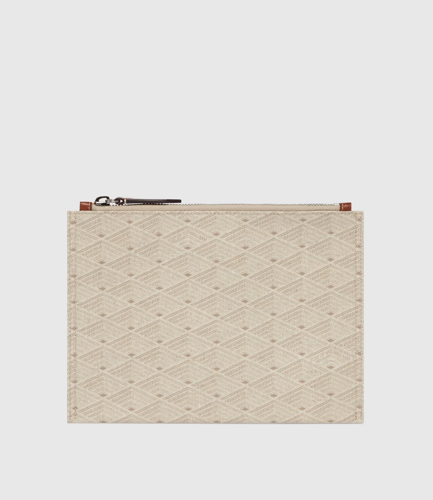 Metier - Small Flat Pouch Signature Canvas Light