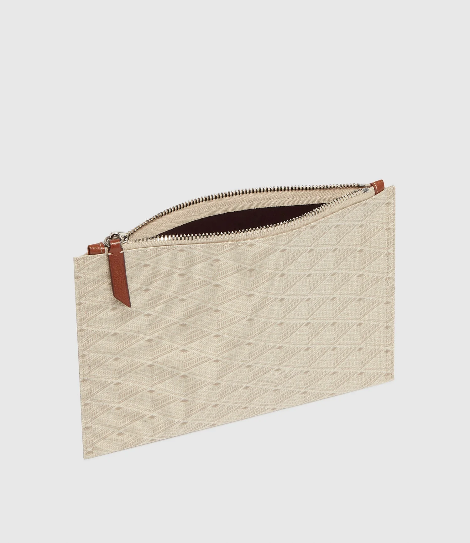 Metier - Small Flat Pouch Signature Canvas Light - Image 2