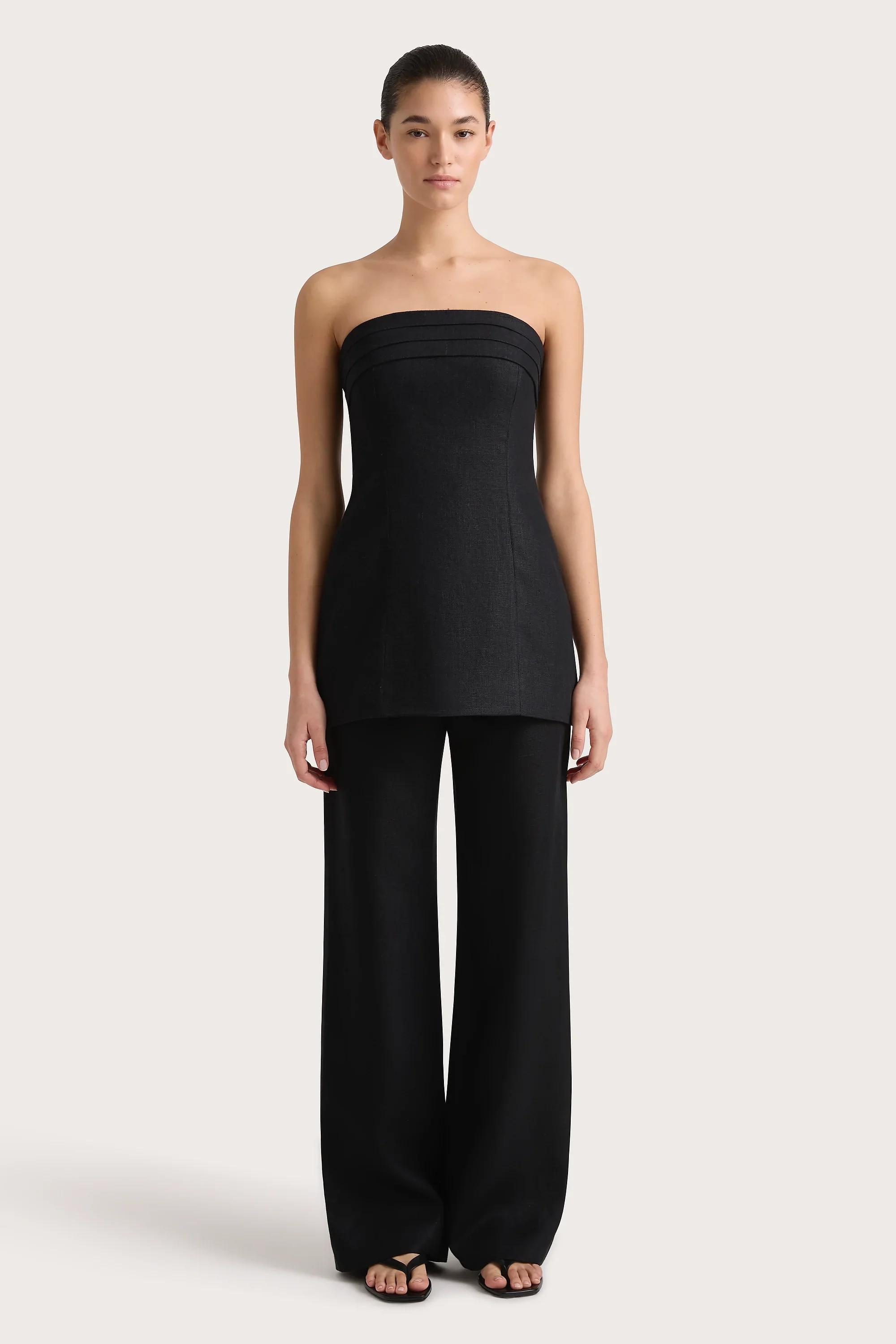 Faithfull - Fleuri Top Black - Final Sale